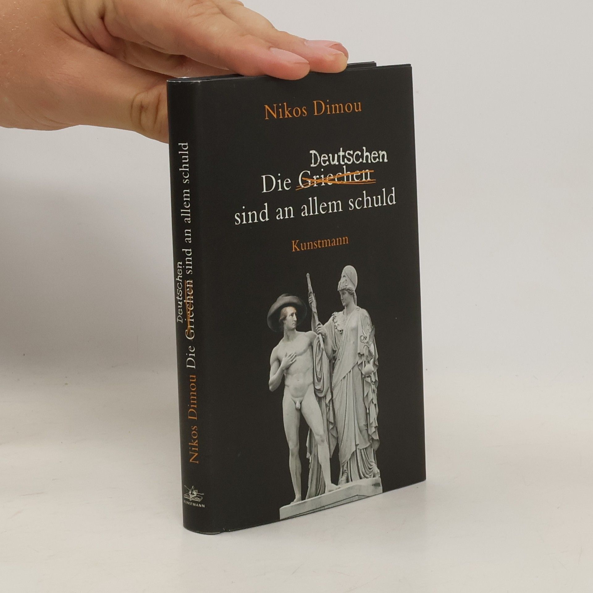 Nikos Dēmu Die Deutschen sind an allem schuld