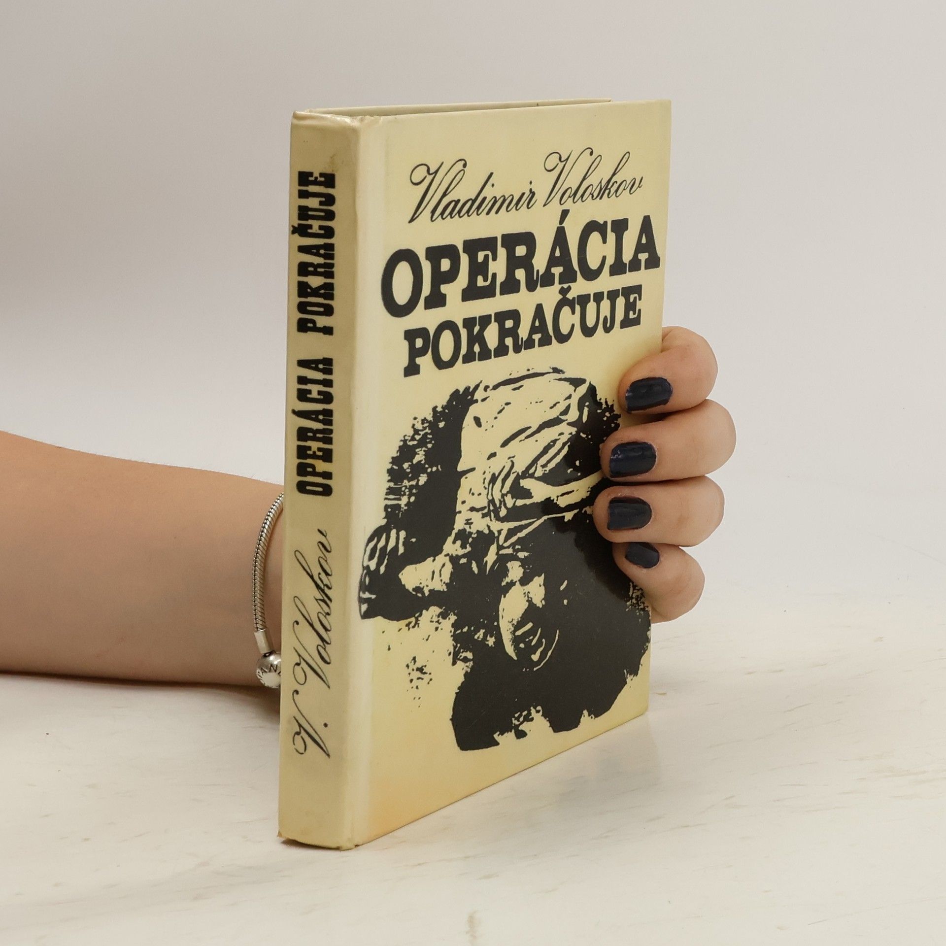 Vladimir Vasil jevič Voloskov Operácia pokračuje