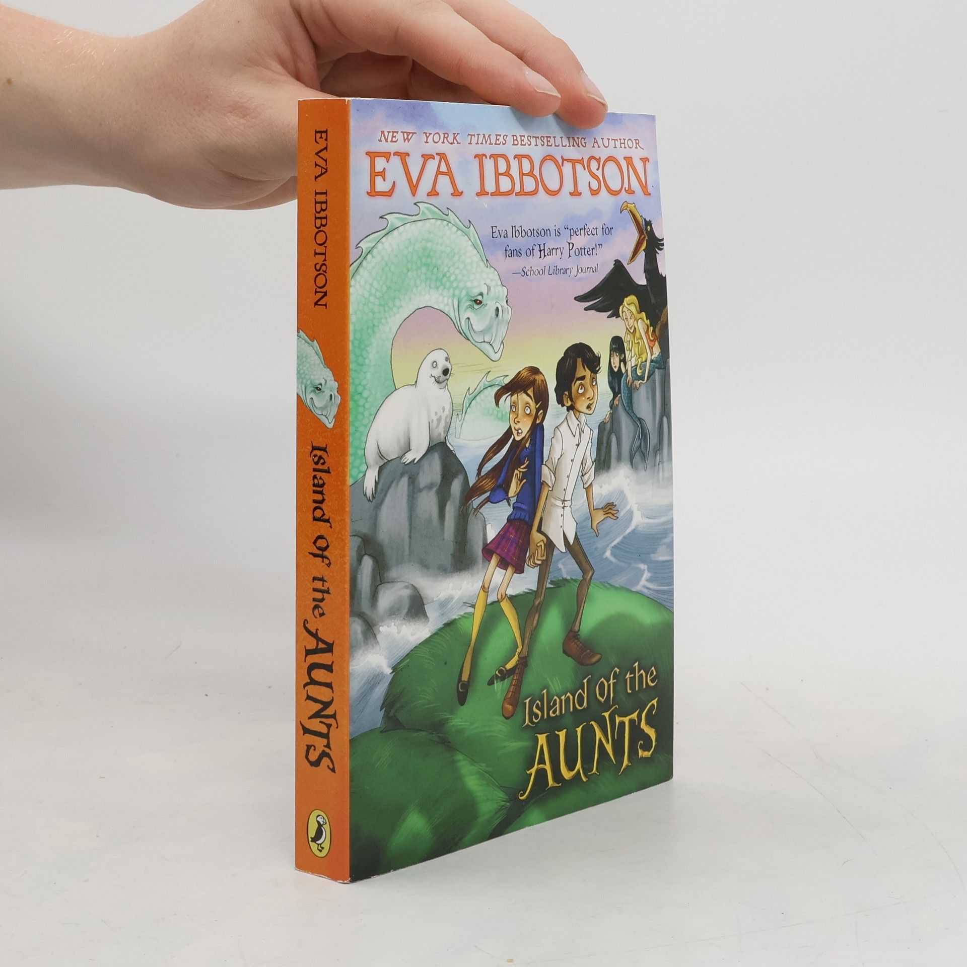 Eva Ibbotson Island of the Aunts