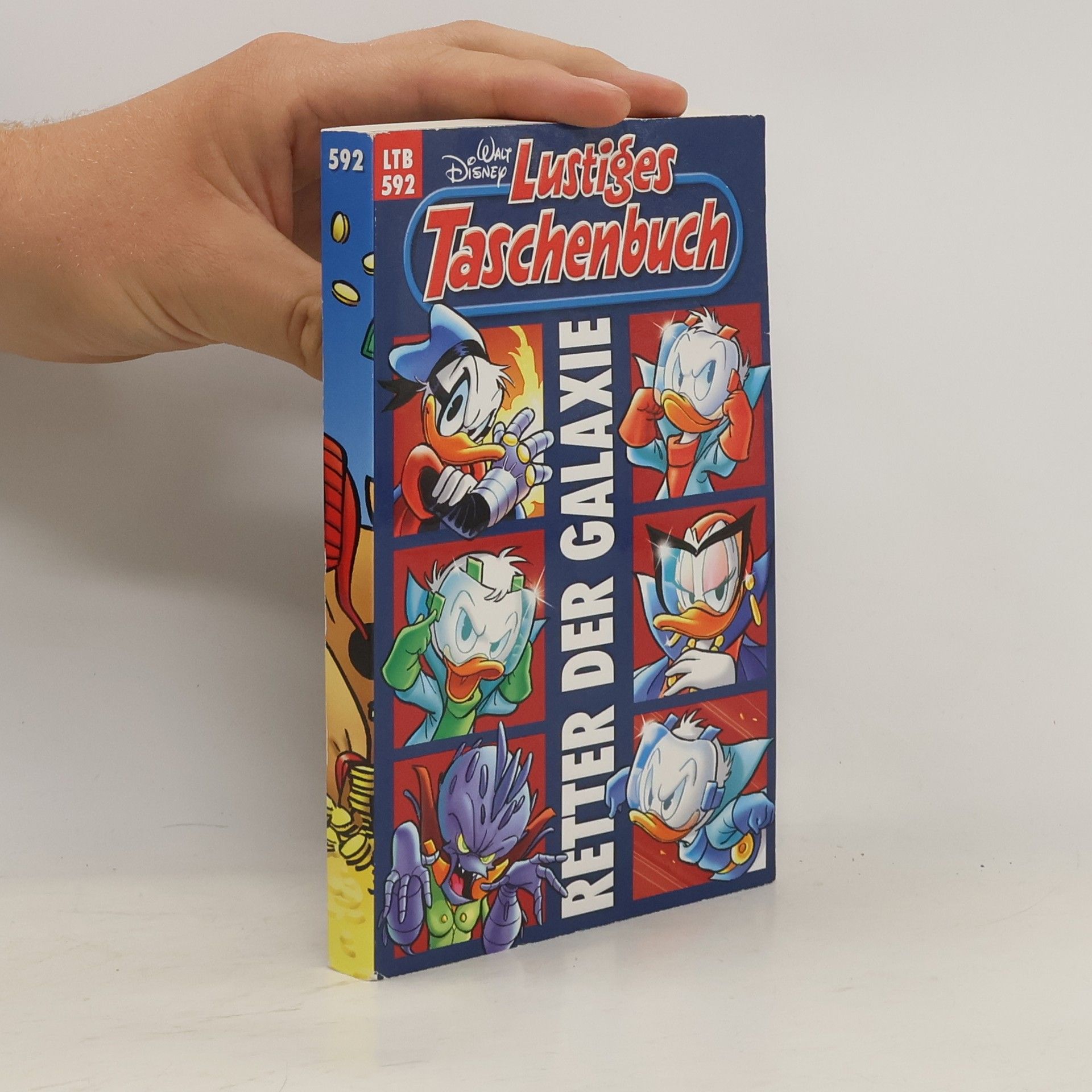 Walt Disney Lustiges Taschenbuch 592. Retter der Galaxie
