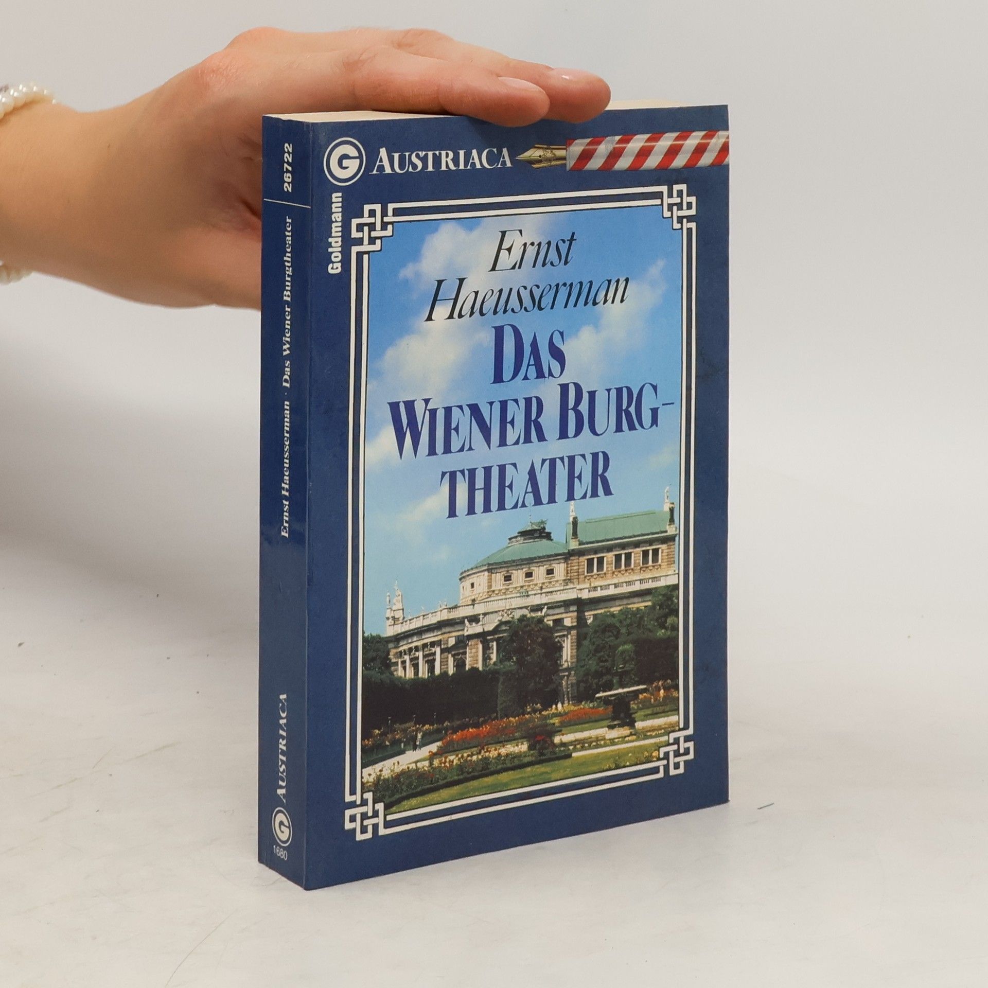 Ernst Haeusserman Das Wiener Burgtheater