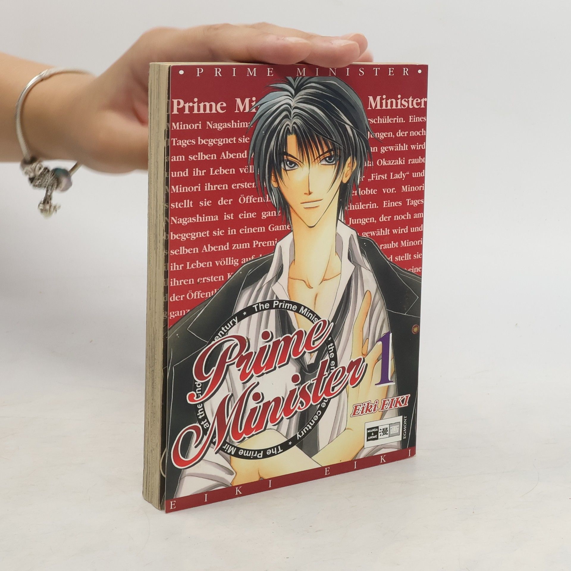 Eiki Eiki Prime minister 1
