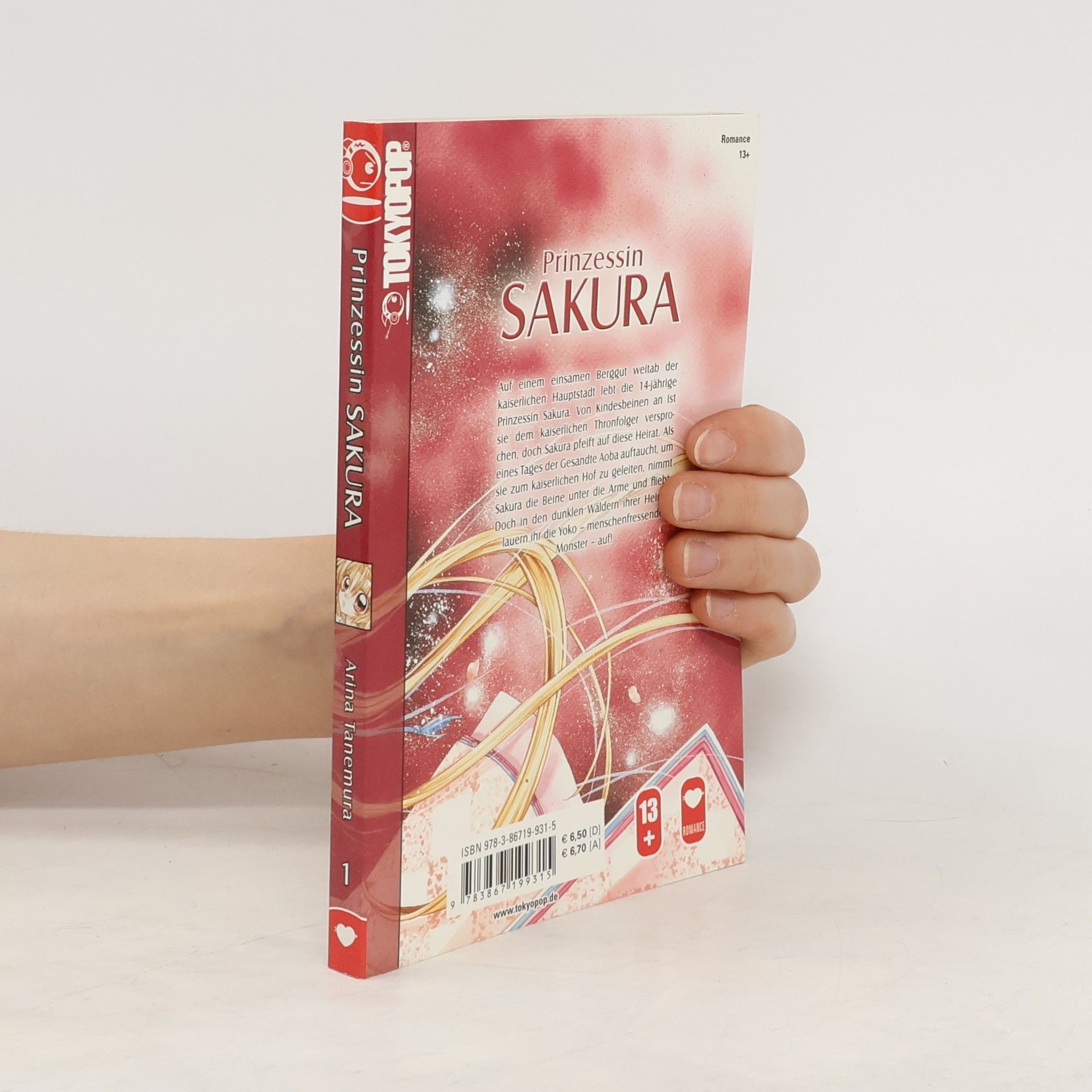Arina Tanemura Prinzessin Sakura 1