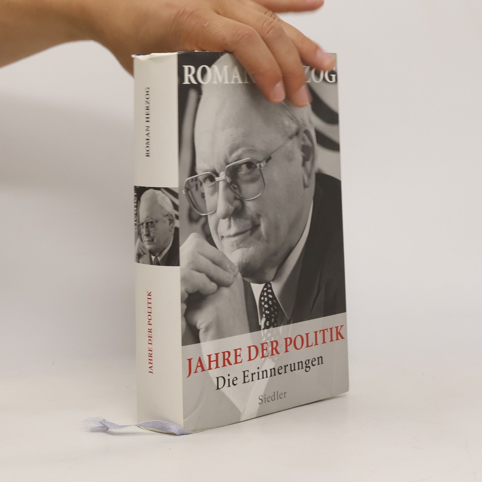 Roman Herzog Jahre der Politik