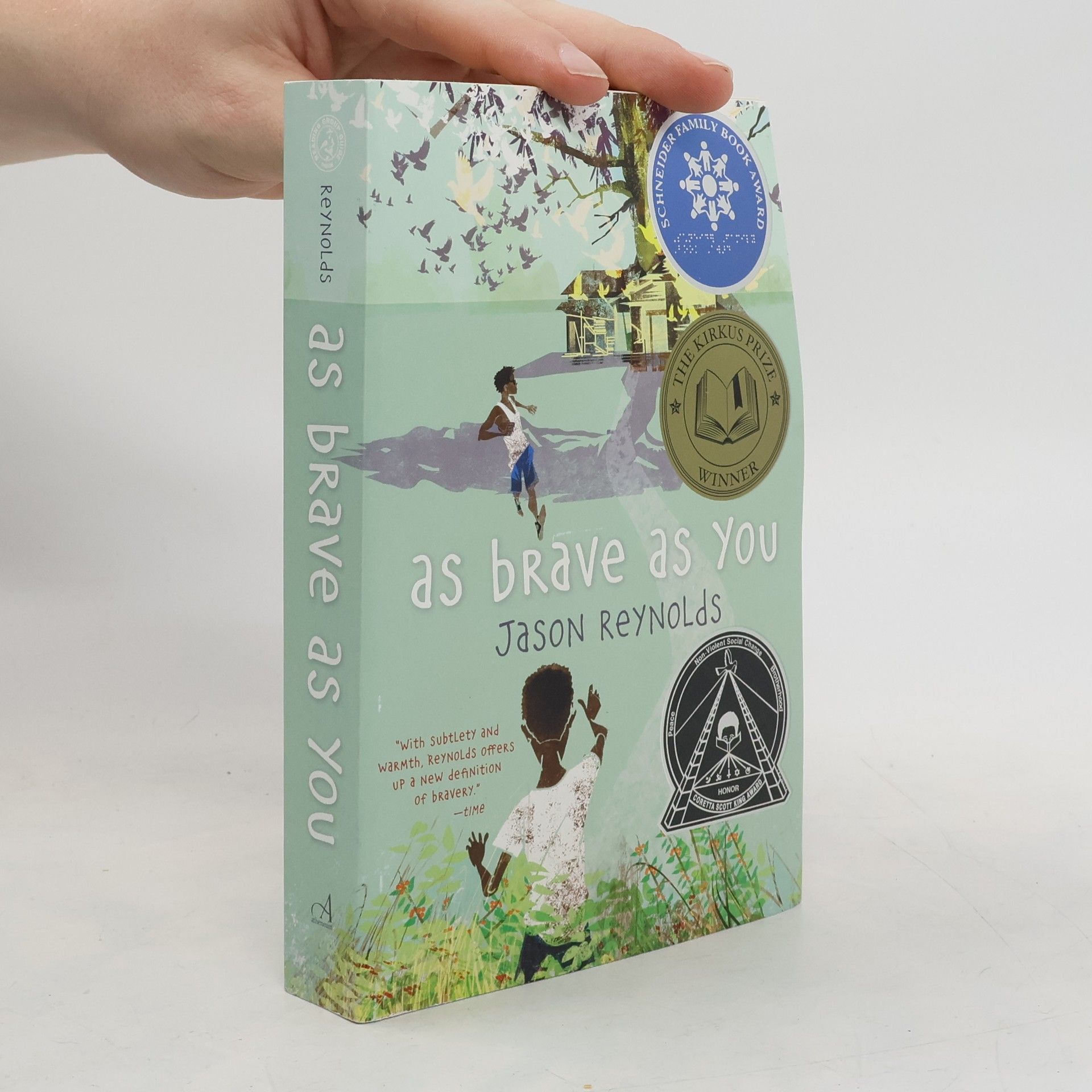 Jason Reynolds As brave as you