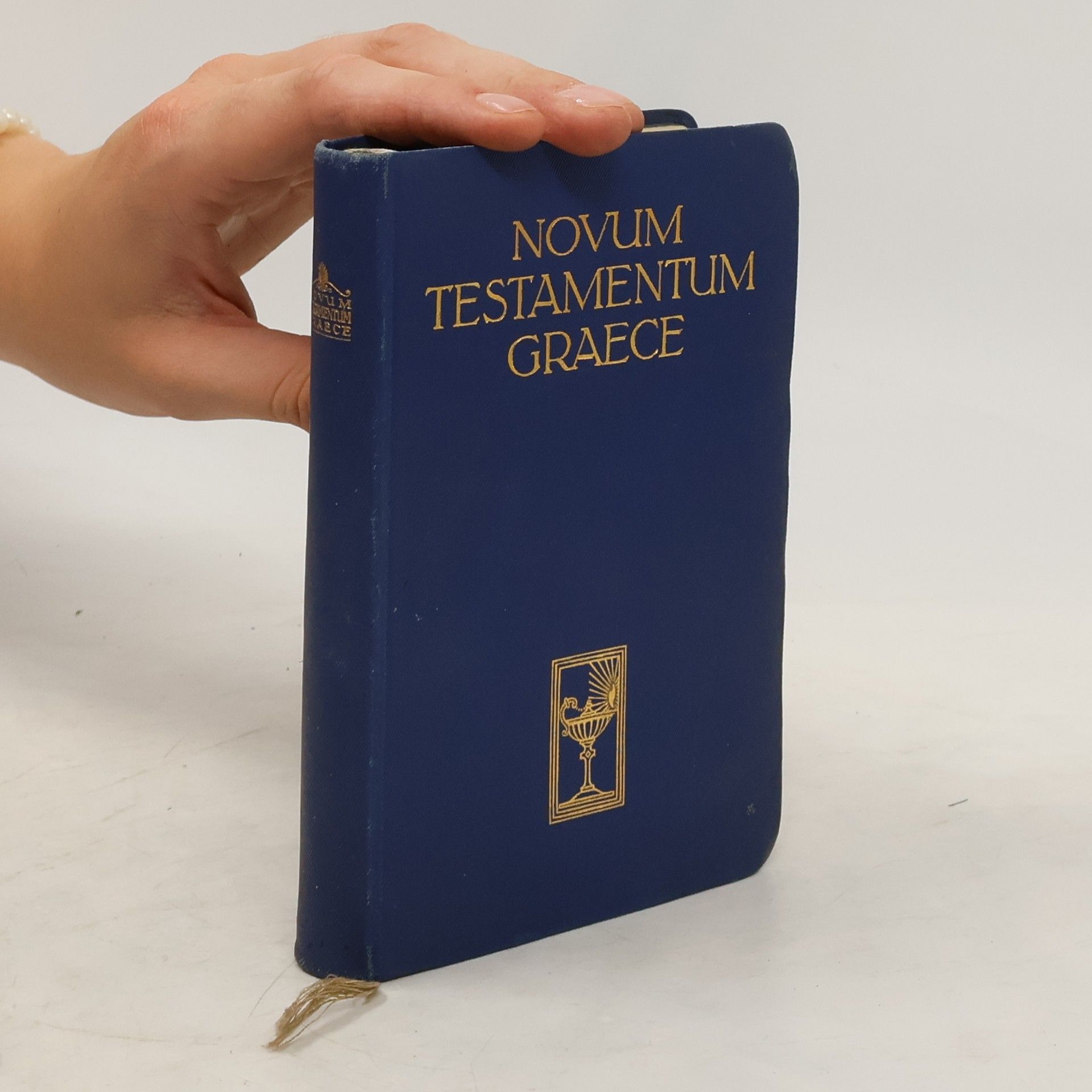 Eberhard Nestle Novum Testamentum Graece