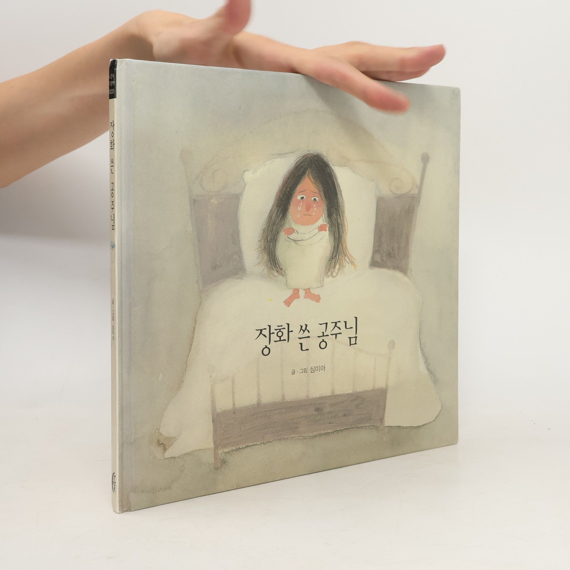심미아 장화 쓴 공주님(느림보 그림책 3)