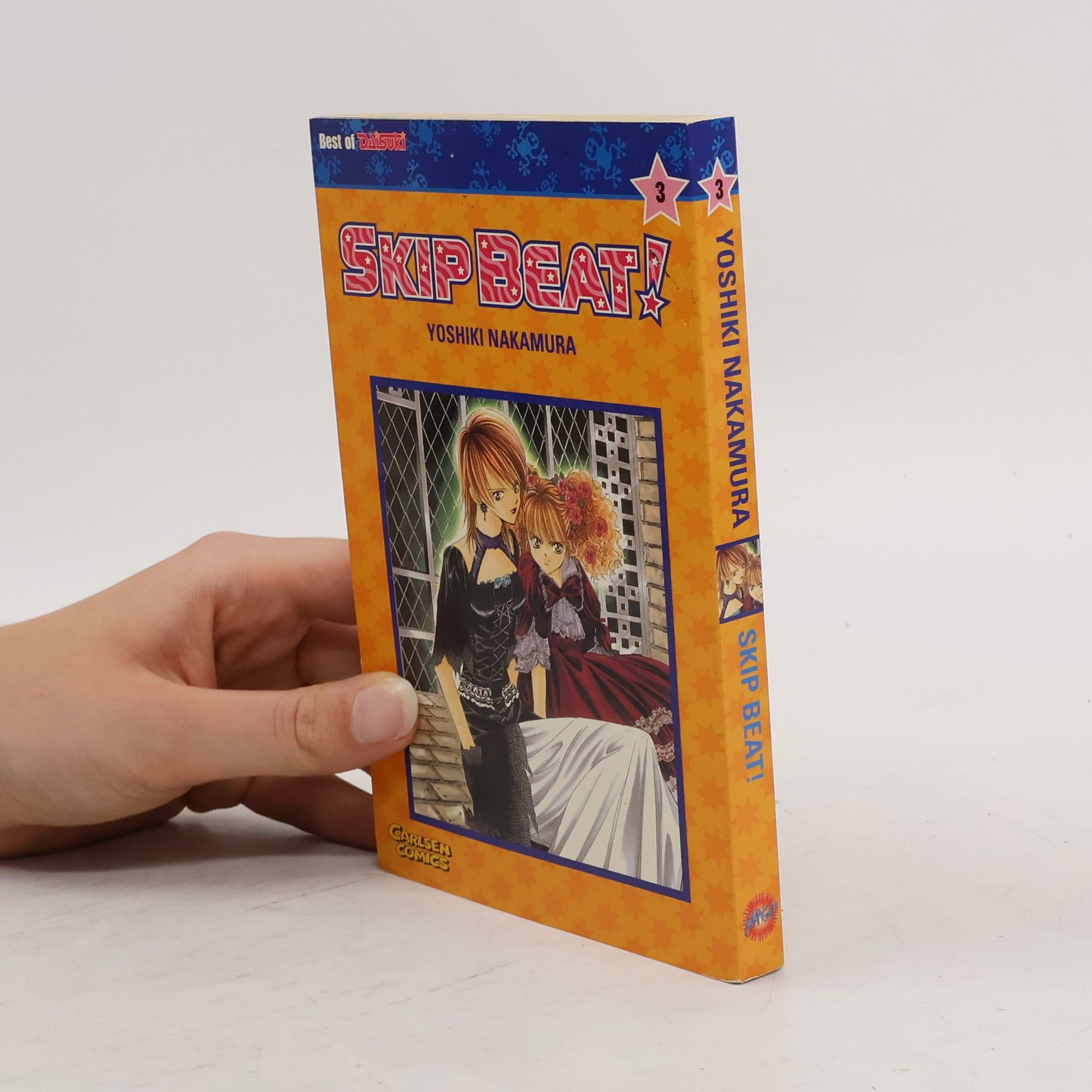 Yoshiki Nakamura Skip beat! 3