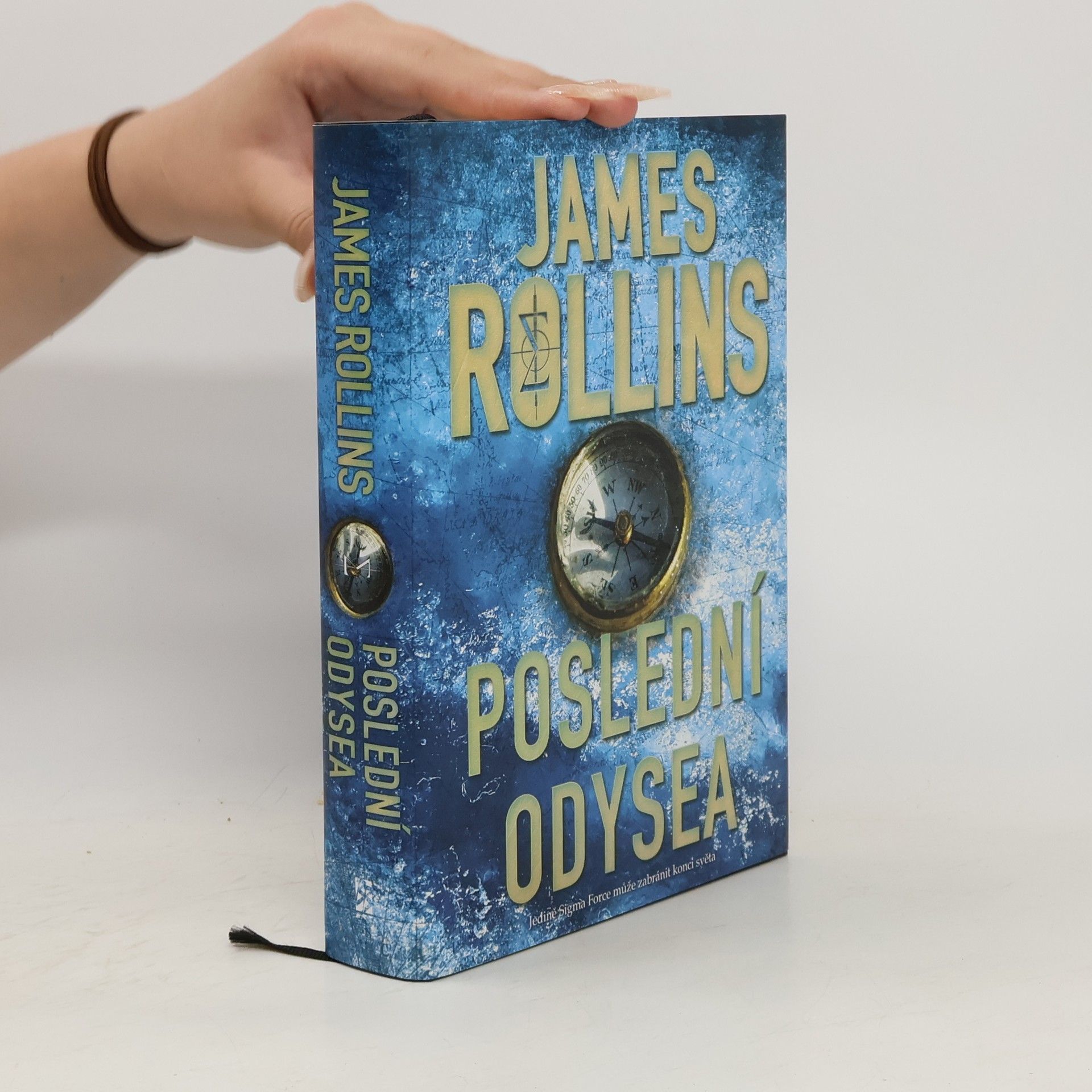 James Rollins Poslední odysea