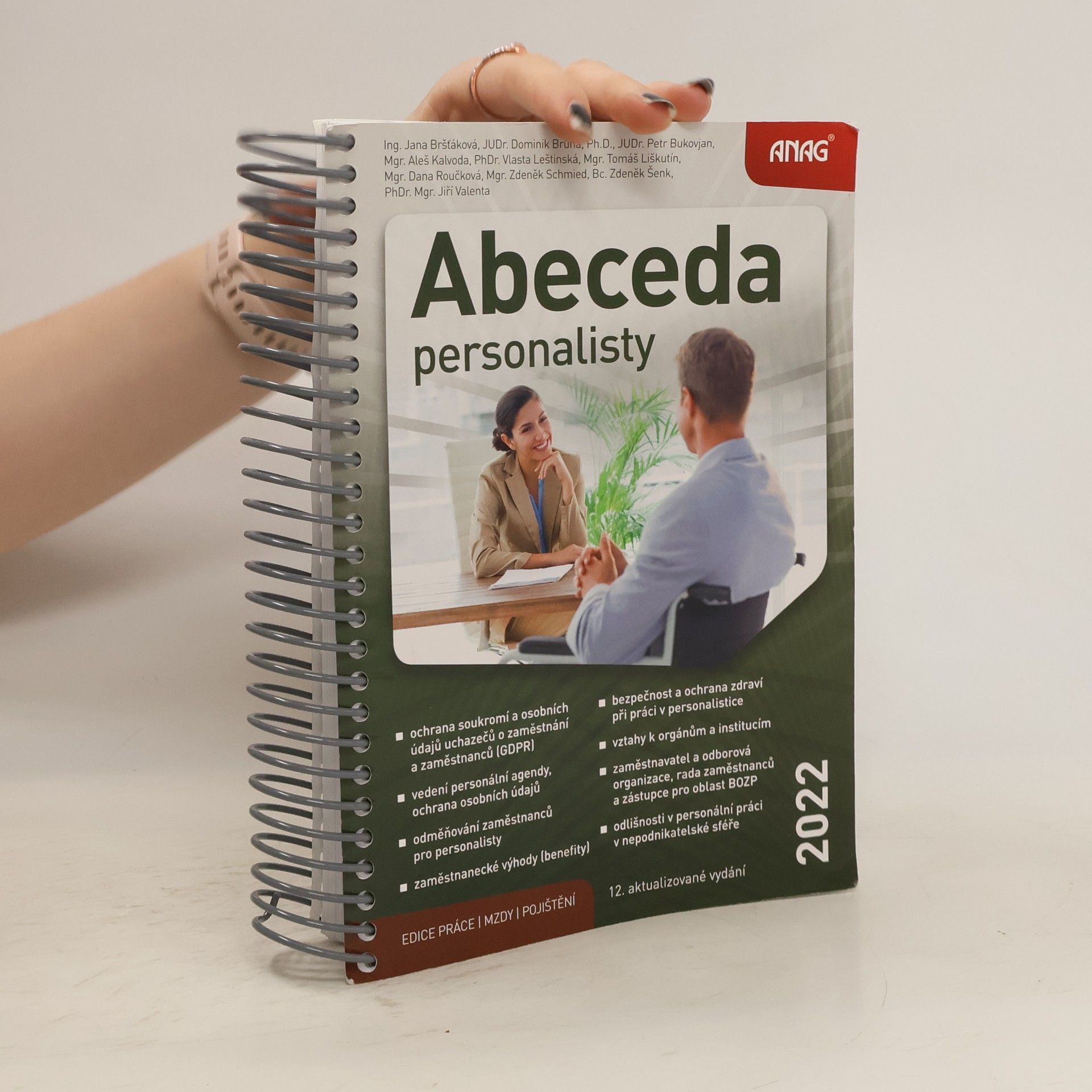 Jana Bršťáková Abeceda personalisty 2022