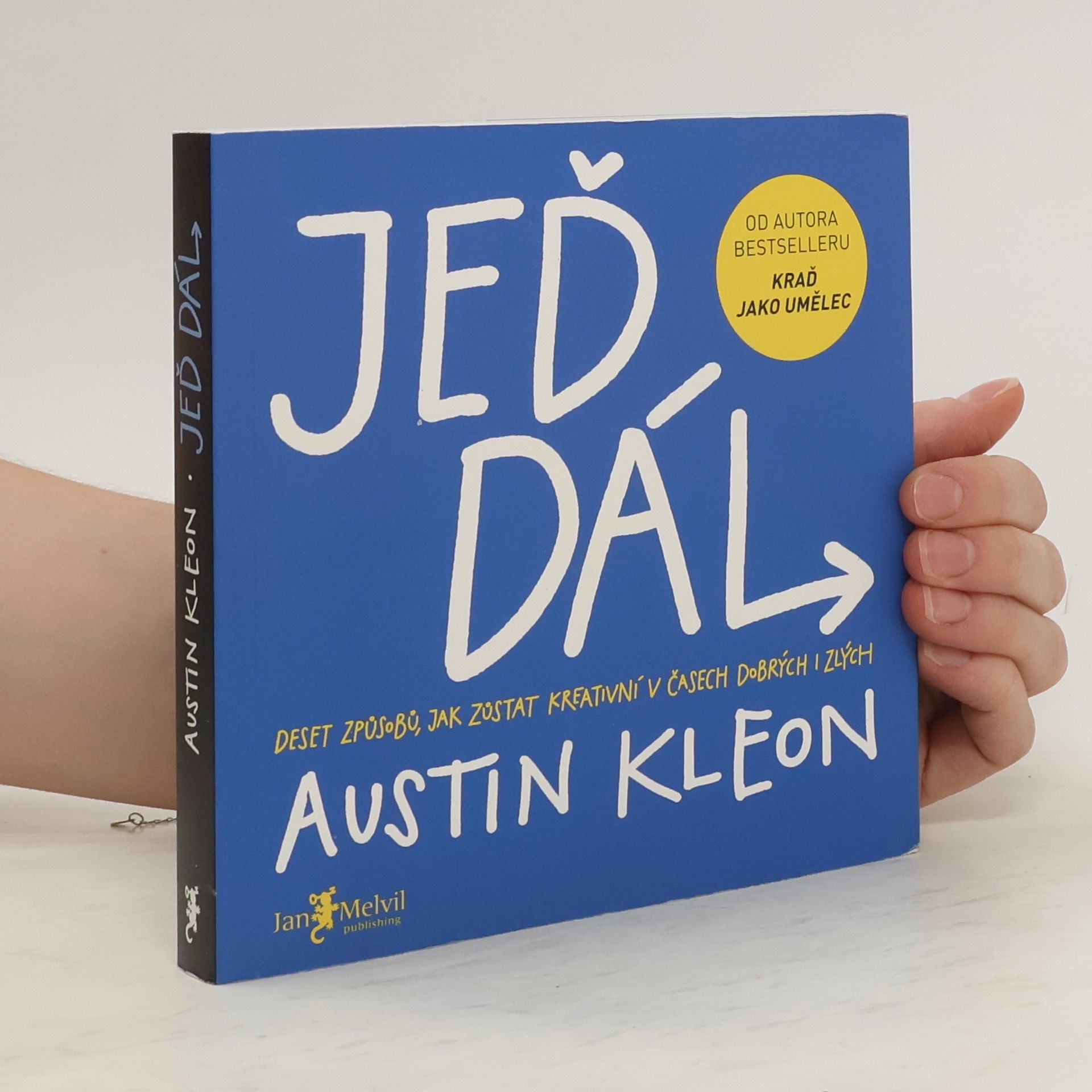 Austin Kleon Jeď dál