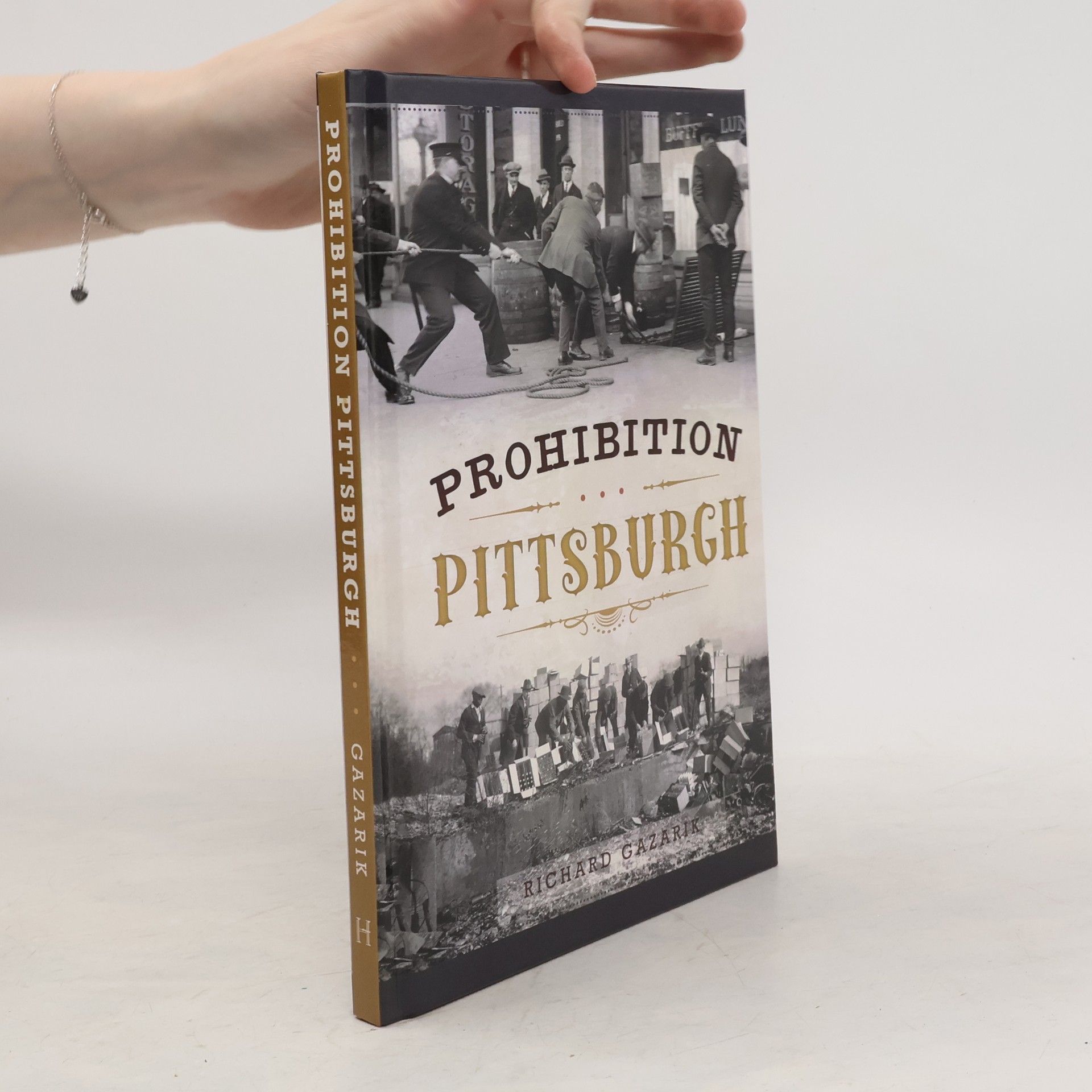Richard Gazarik Prohibition Pittsburgh