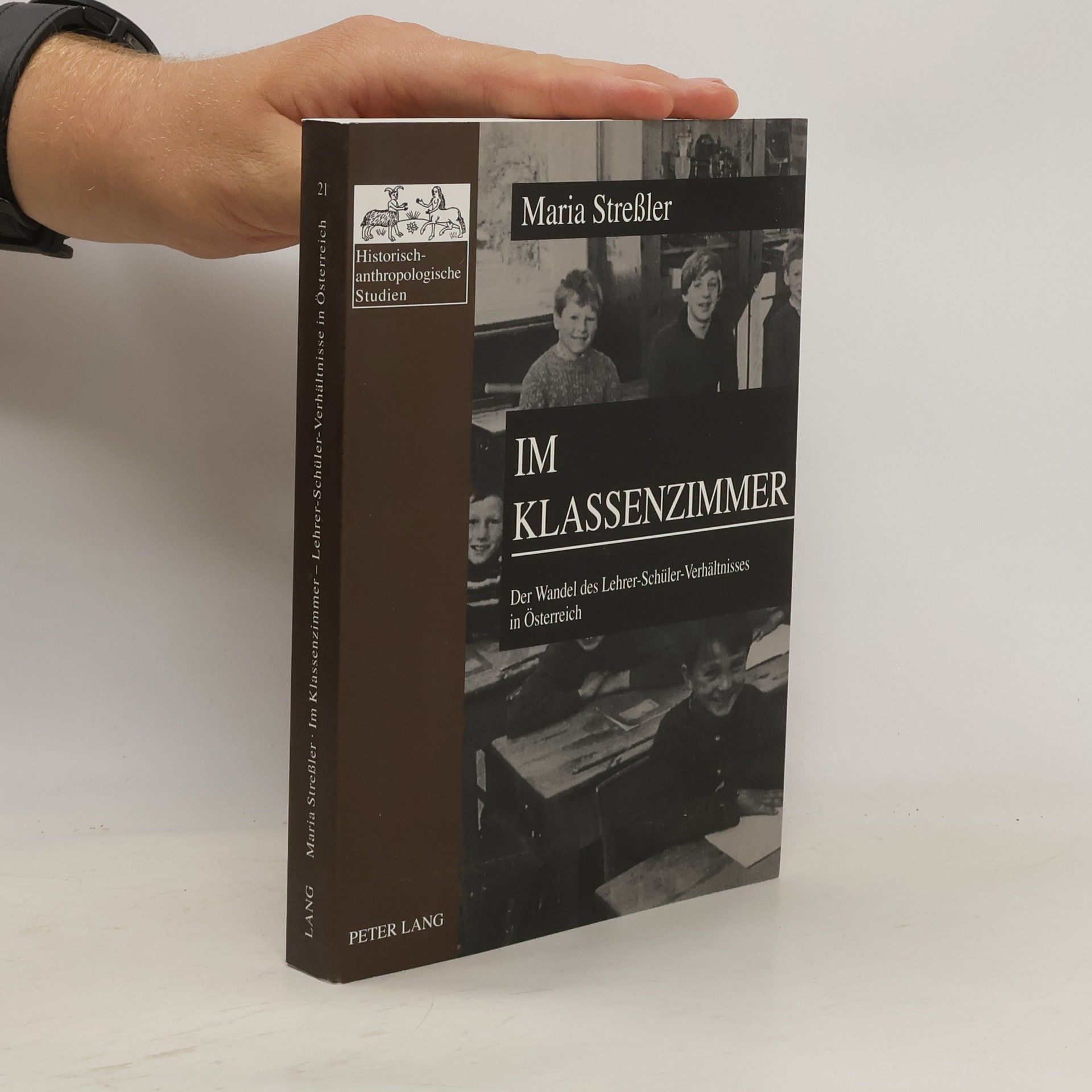 Maria Streßler Im Klassenzimmer