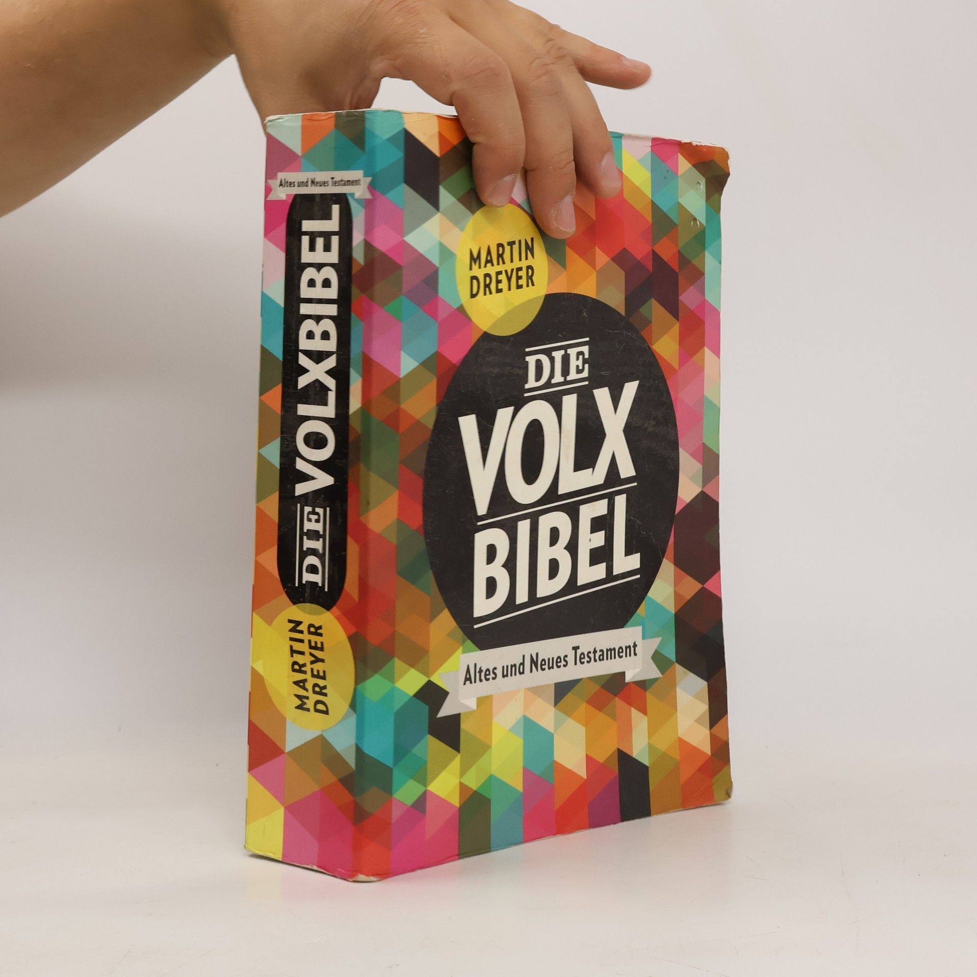 Martin Dreyer Die Volxbibel - Altes und Neues Testament, Motiv Retro