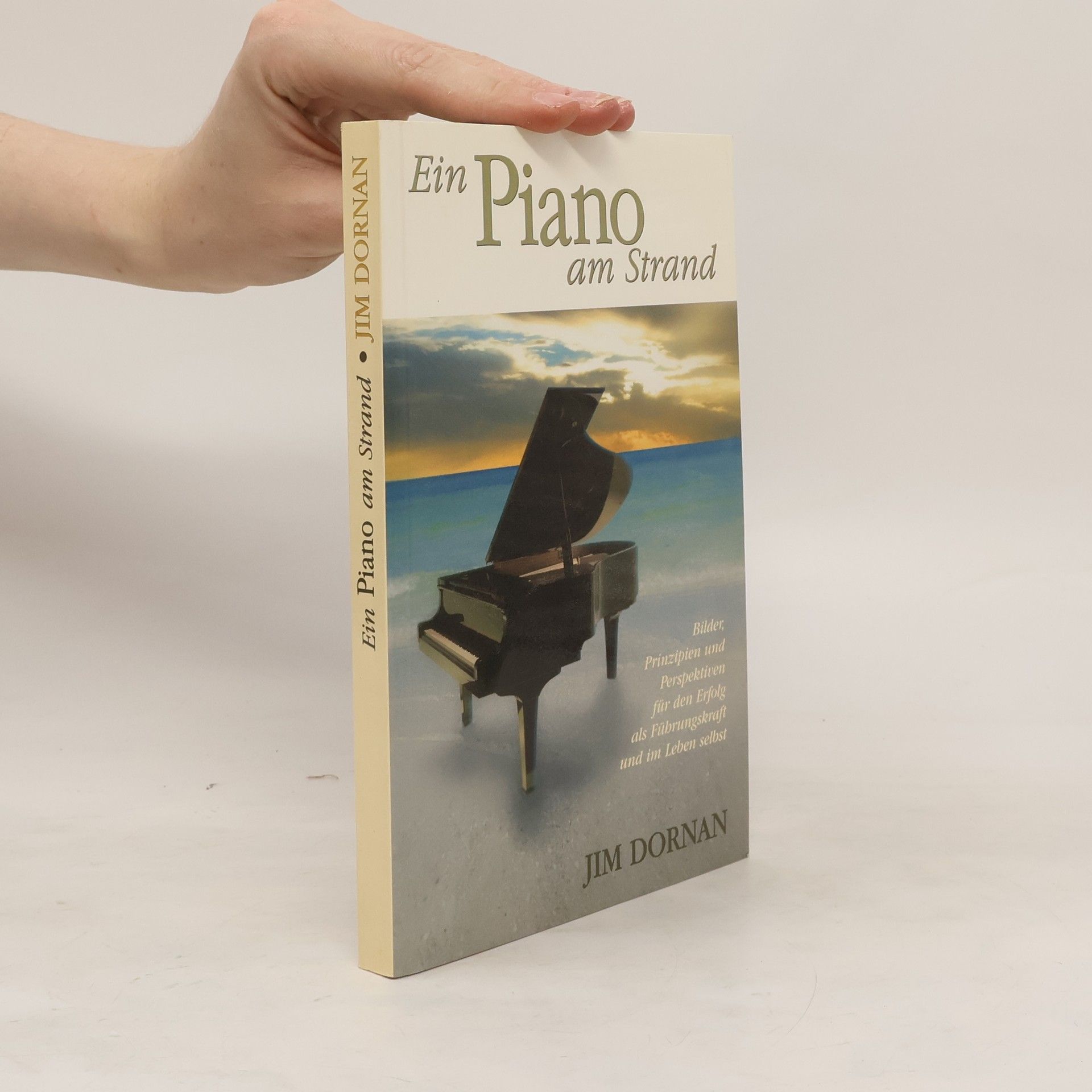 Jim Dornan Ein Piano am Strand