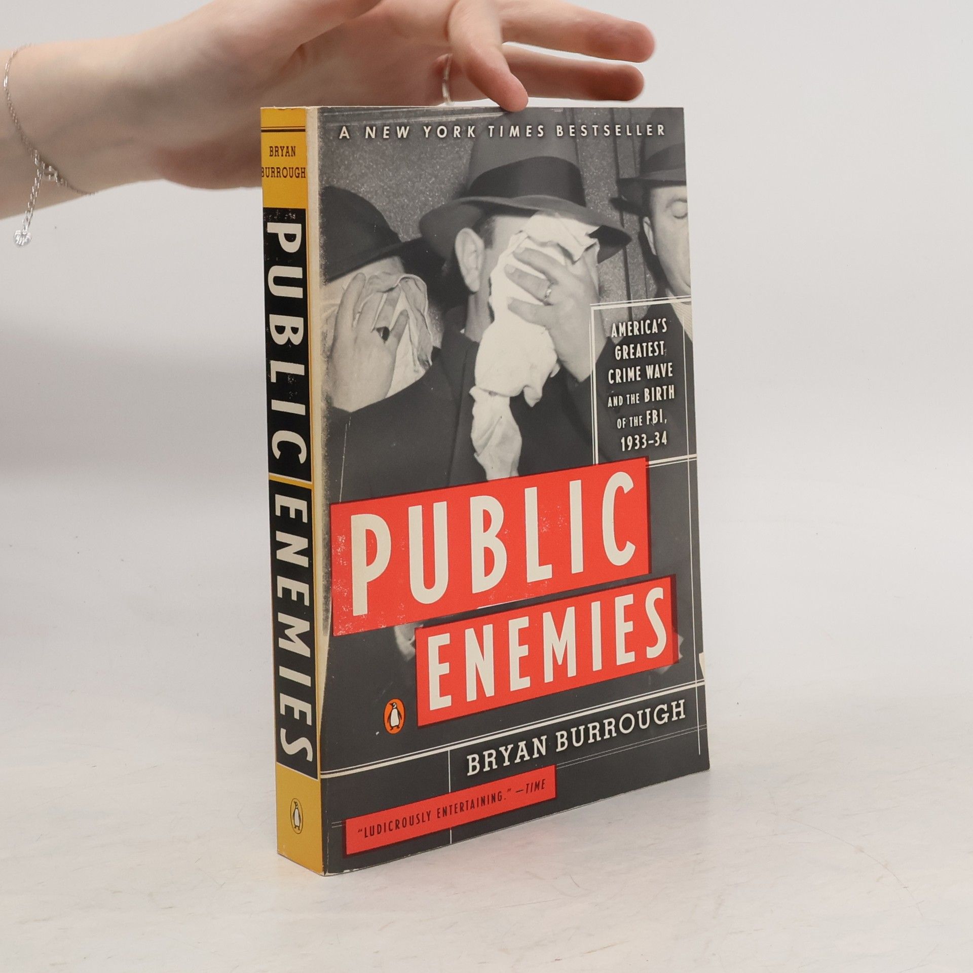 Bryan Burrough Public Enemies