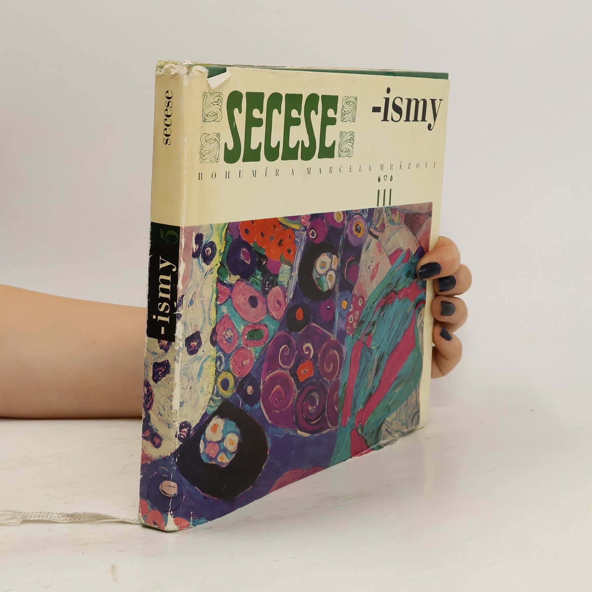 Marcela a Bohumír Mrázovi -ismy 5. Secese