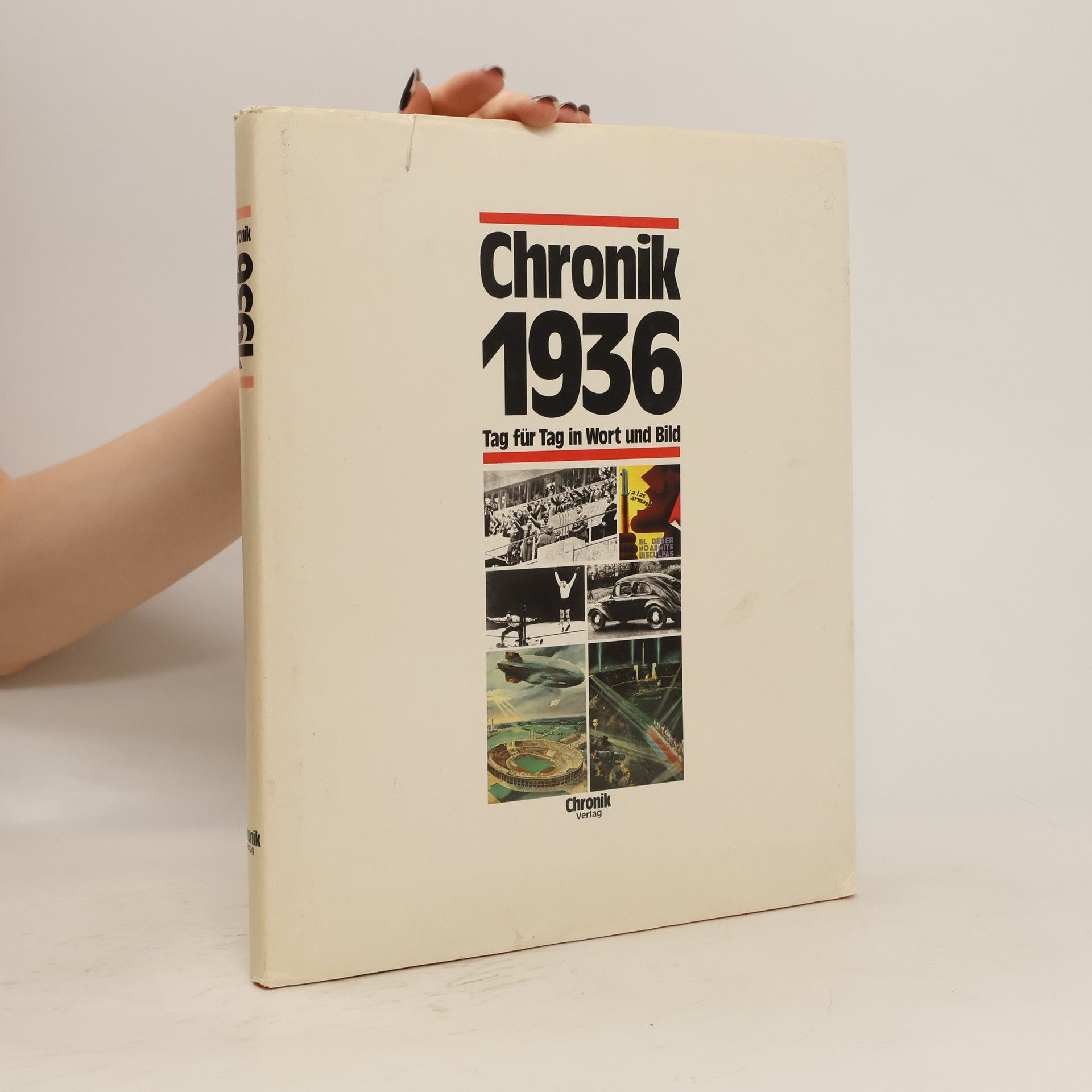 Manfred Brocks Chronik 1936