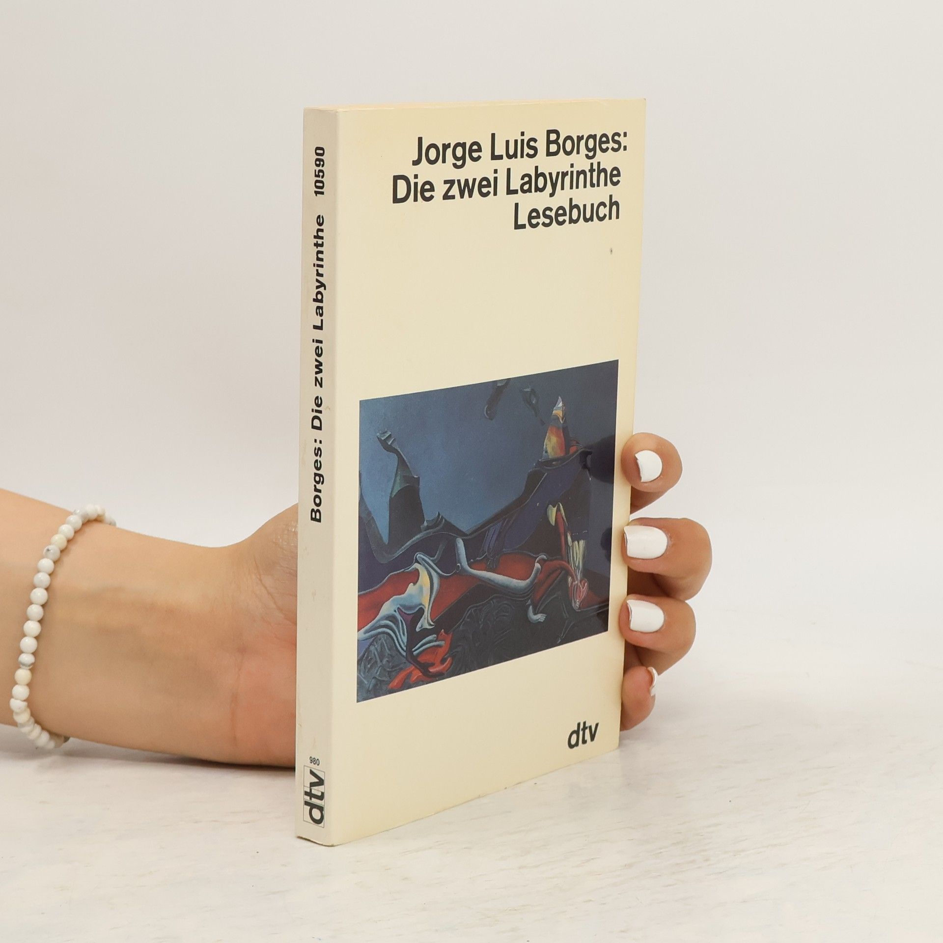 Jorge Luis Borges Die zwei Labyrinthe