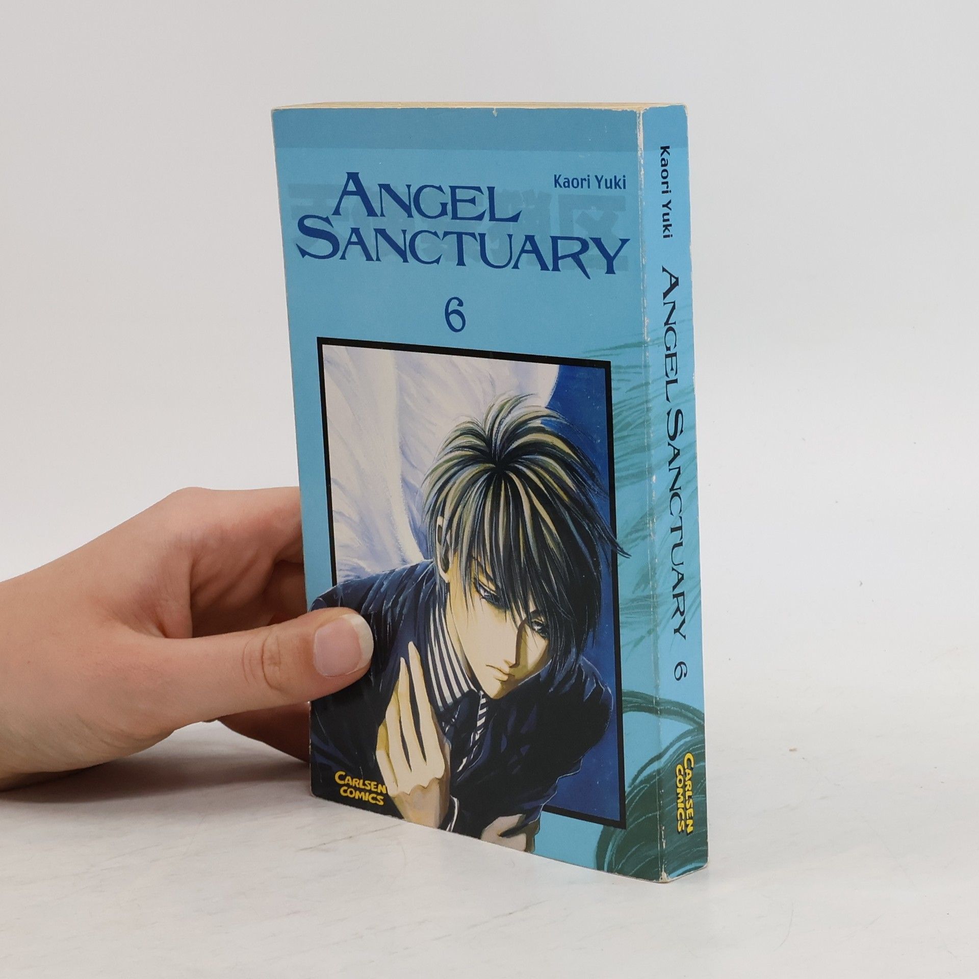 Kaori Yūki Angel Sanctuary 6