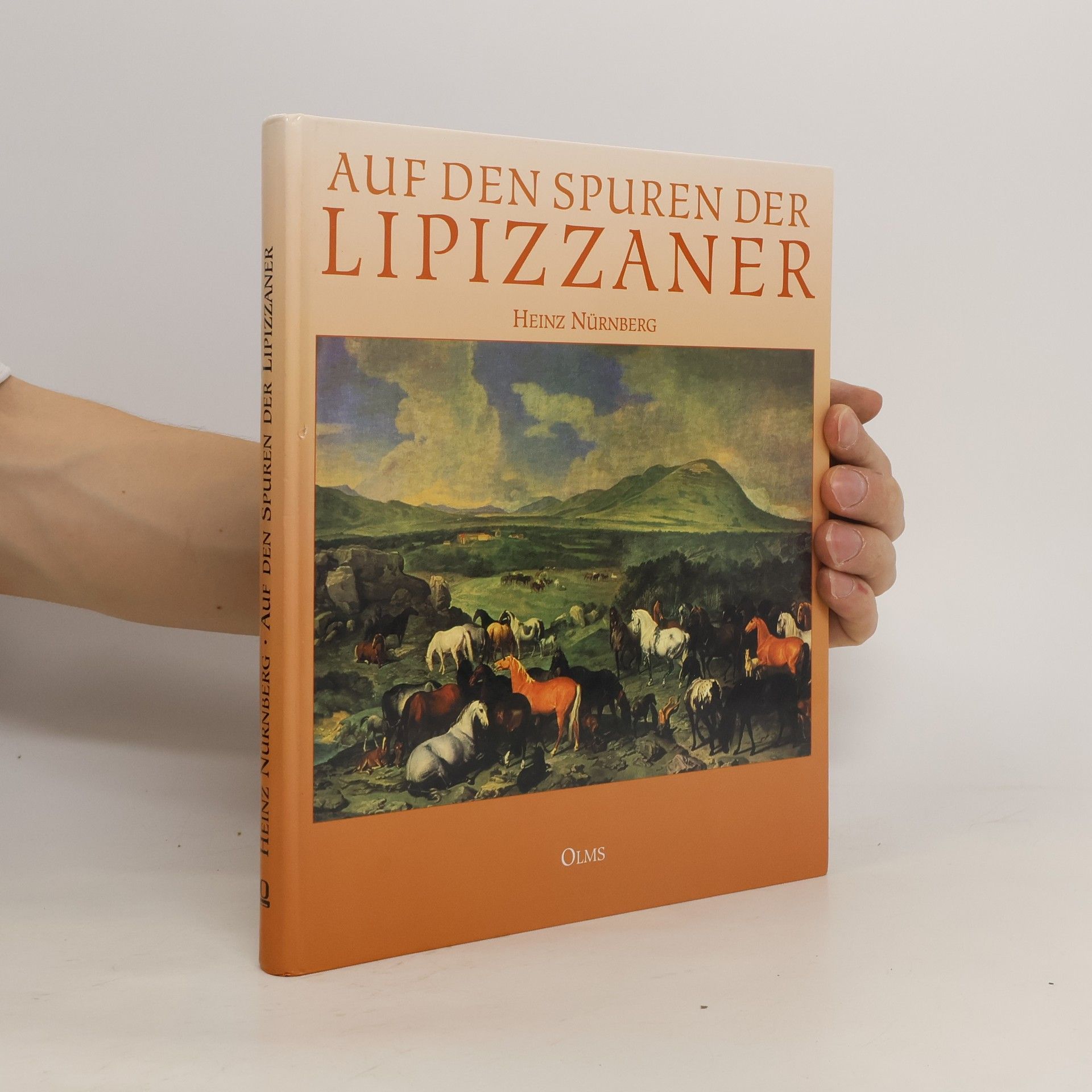Heinz Nürnberg Auf den Spuren der Lipizzaner
