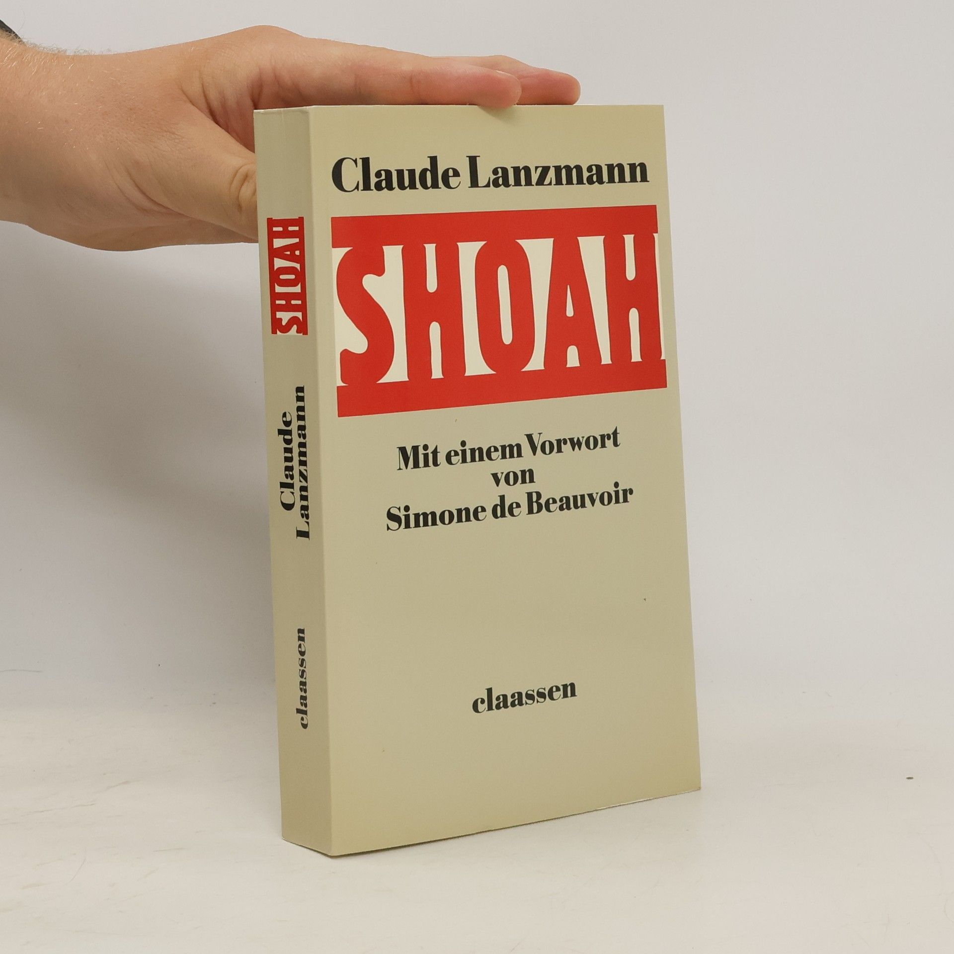 Claude Lanzmann Shoa