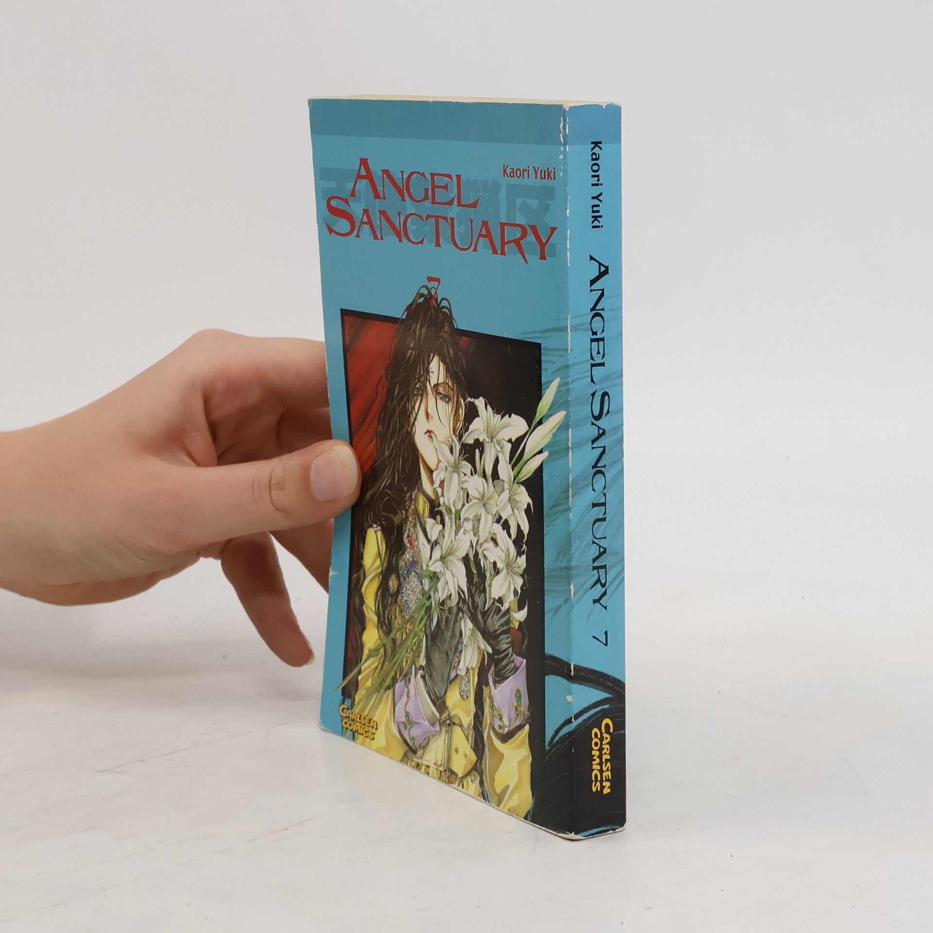 Kaori Yūki Angel Sanctuary 7