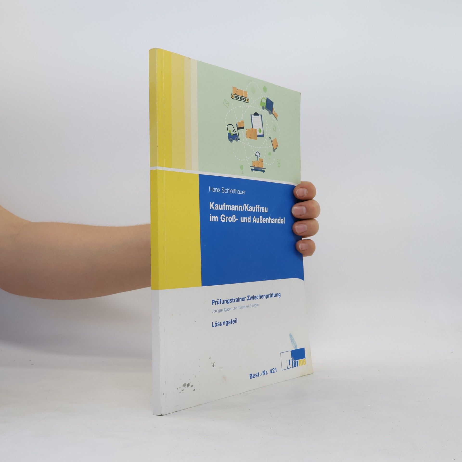 Autorenkollektiv Kaufmann, Kauffrau im Groß- und Außenhandel