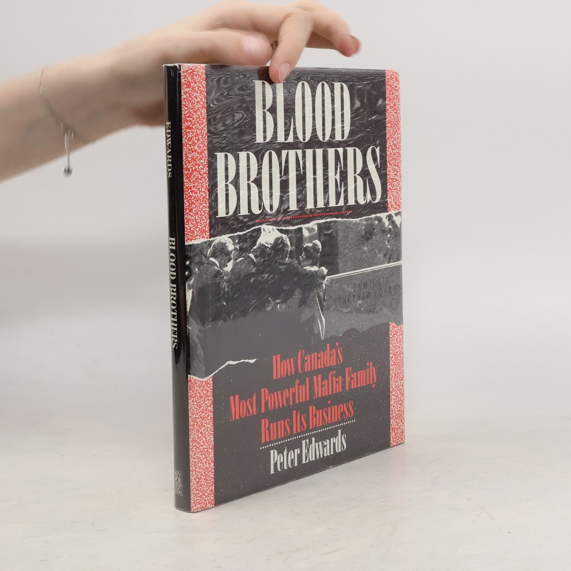 Peter Edwards Blood Brothers