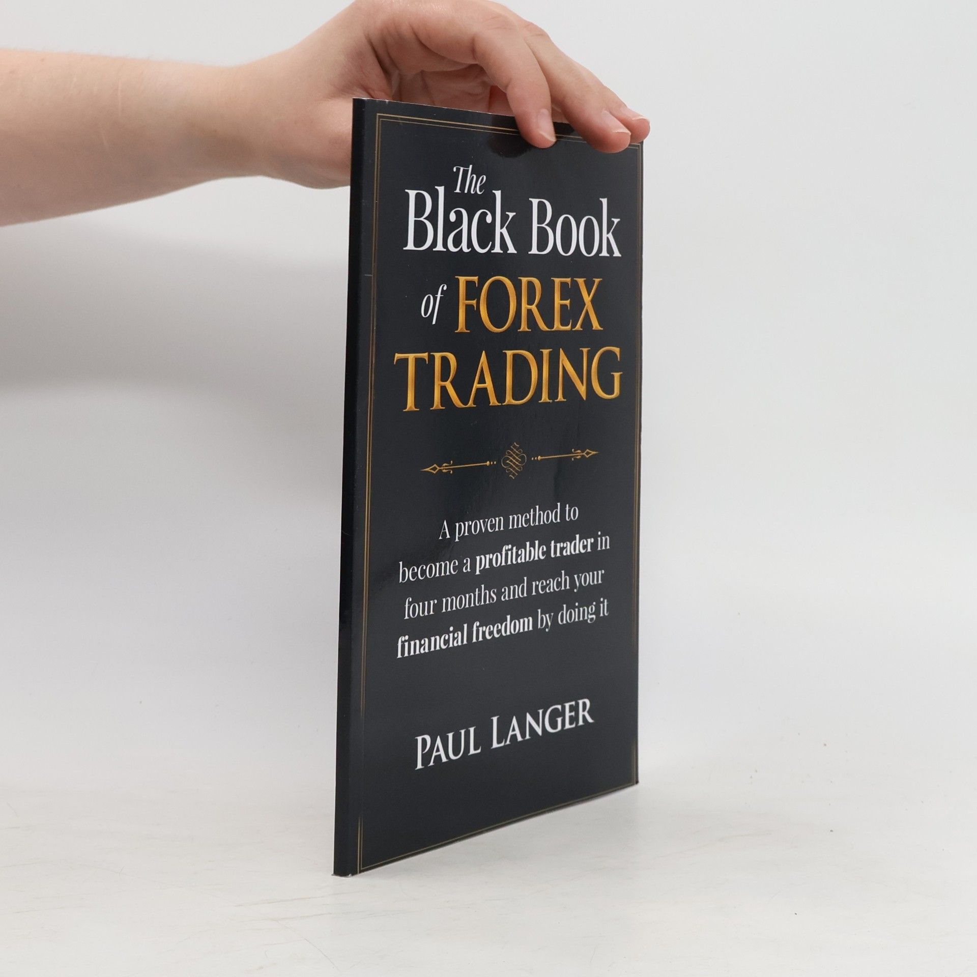 Paul Langer The Black Book of Forex Trading