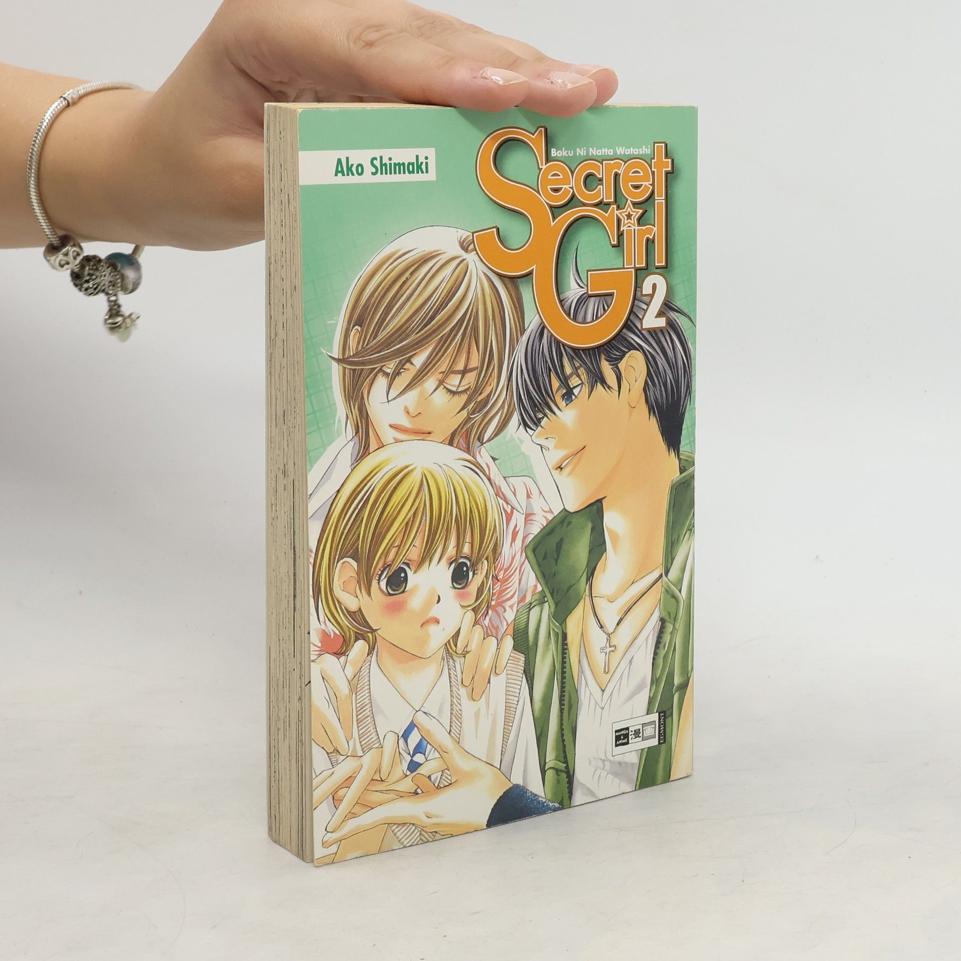 Ako Shimaki Secret Girl 2