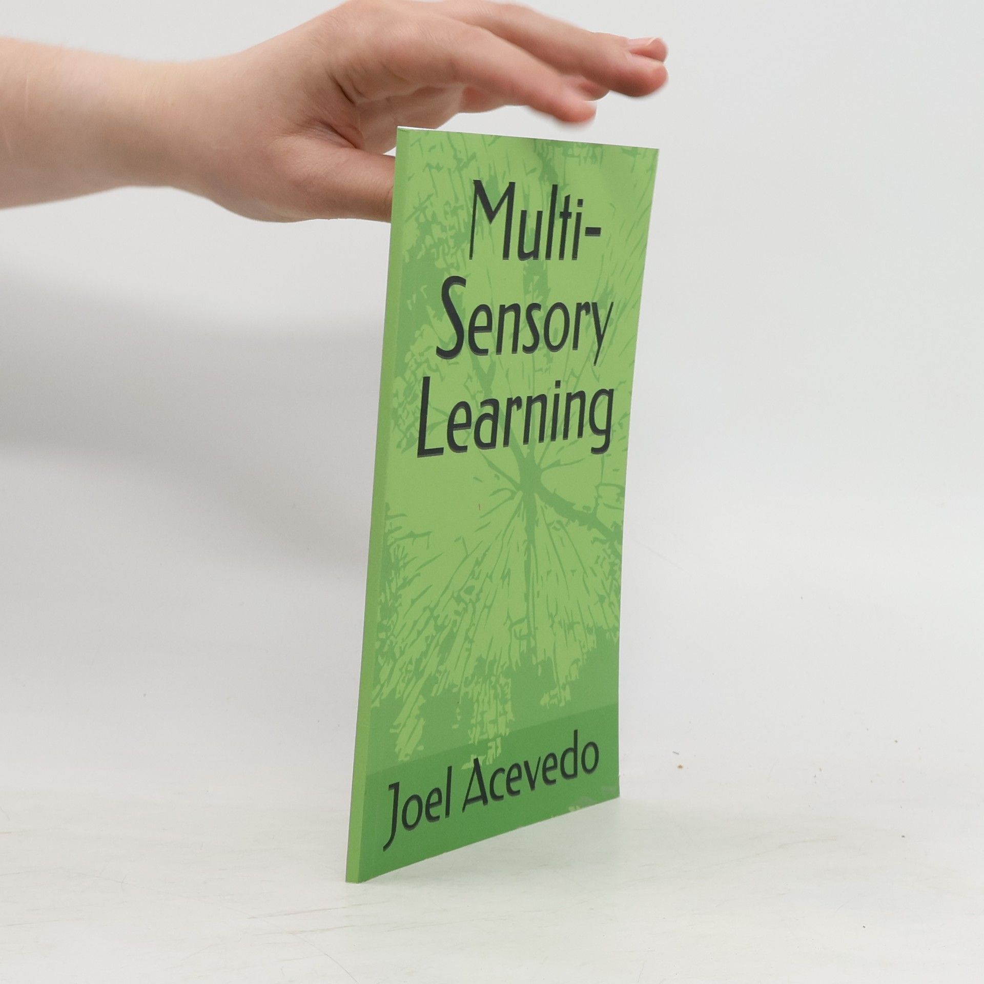 Joel Acevedo Multisensory Learning