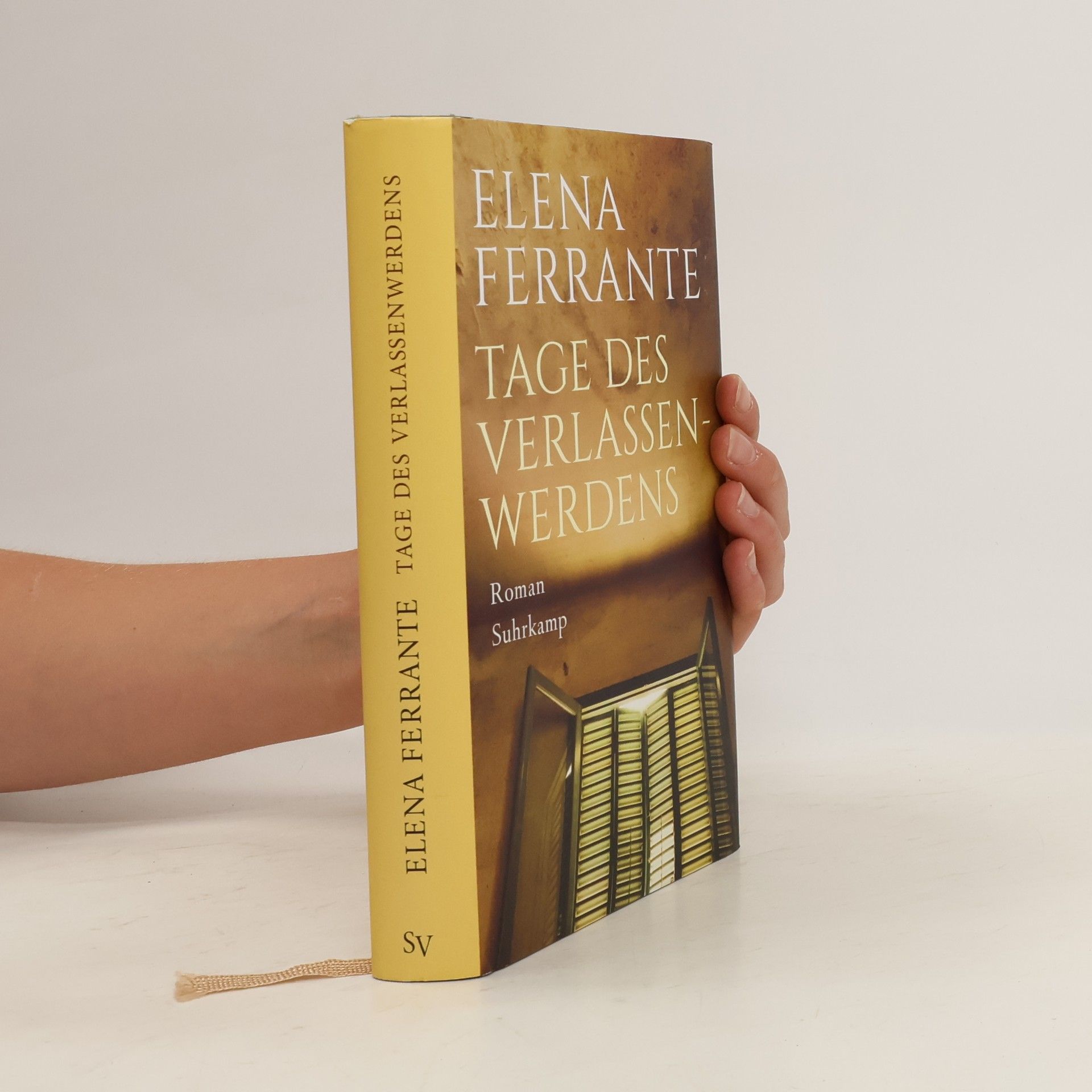Elena Ferrante Tage des Verlassenwerdens