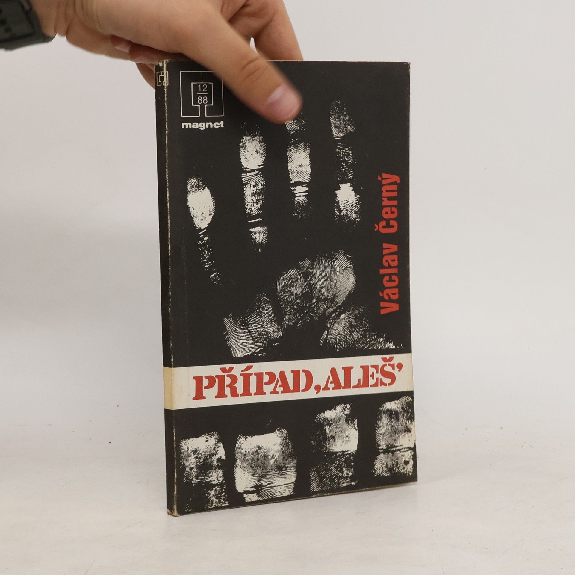 Václav Černý Případ "Aleš"