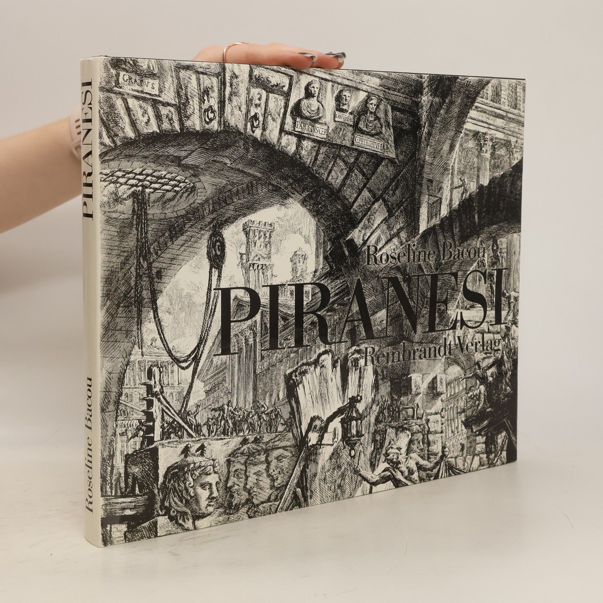 Roseline Bacou Piranesi