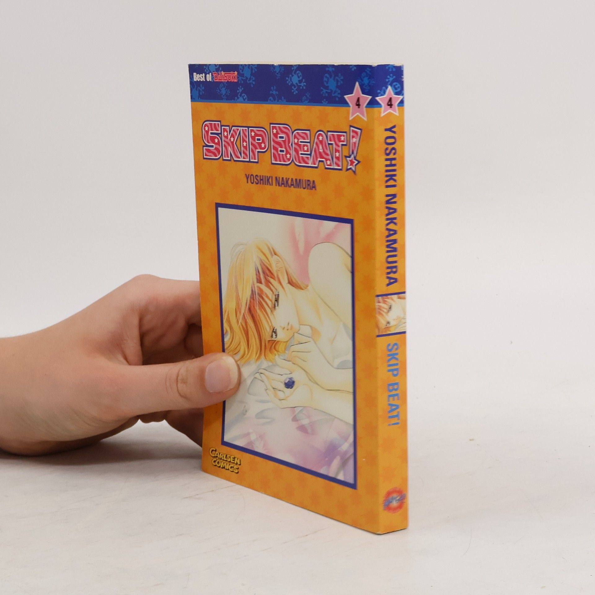 Yoshiki Nakamura Skip beat! 4