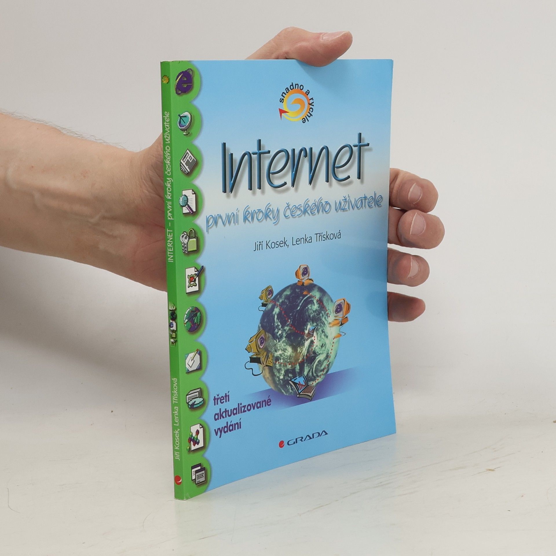 Jiří Košek Internet: První kroky českého uživatele
