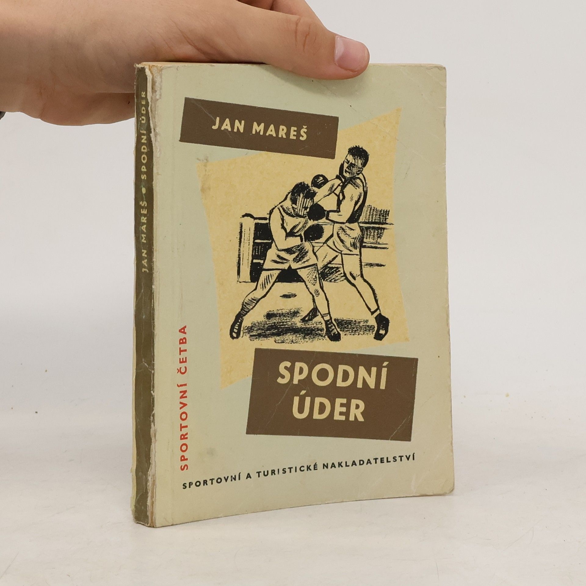 Jan Mareš Spodní úder