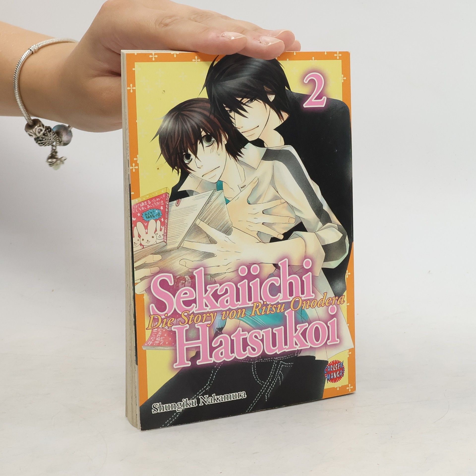 Shungiku Nakamura Sekaiichi hatsukoi 2