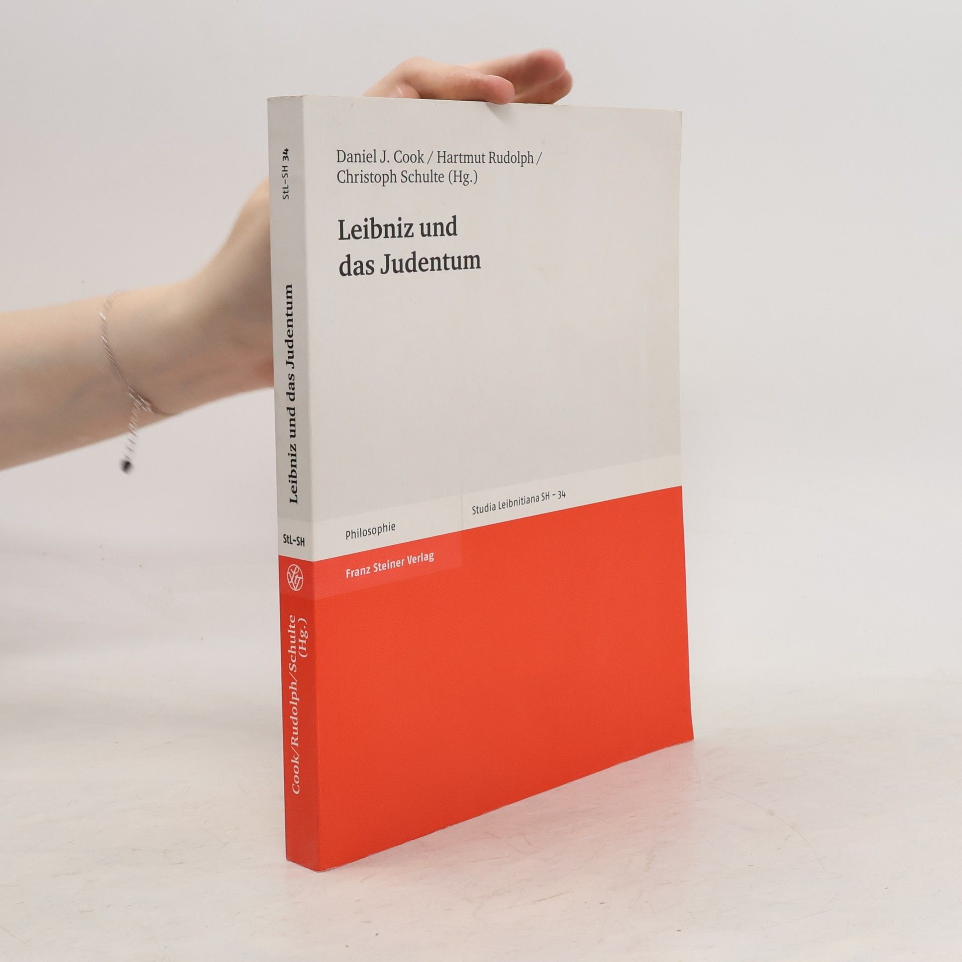 Daniel Thomas Cook Leibniz und das Judentum