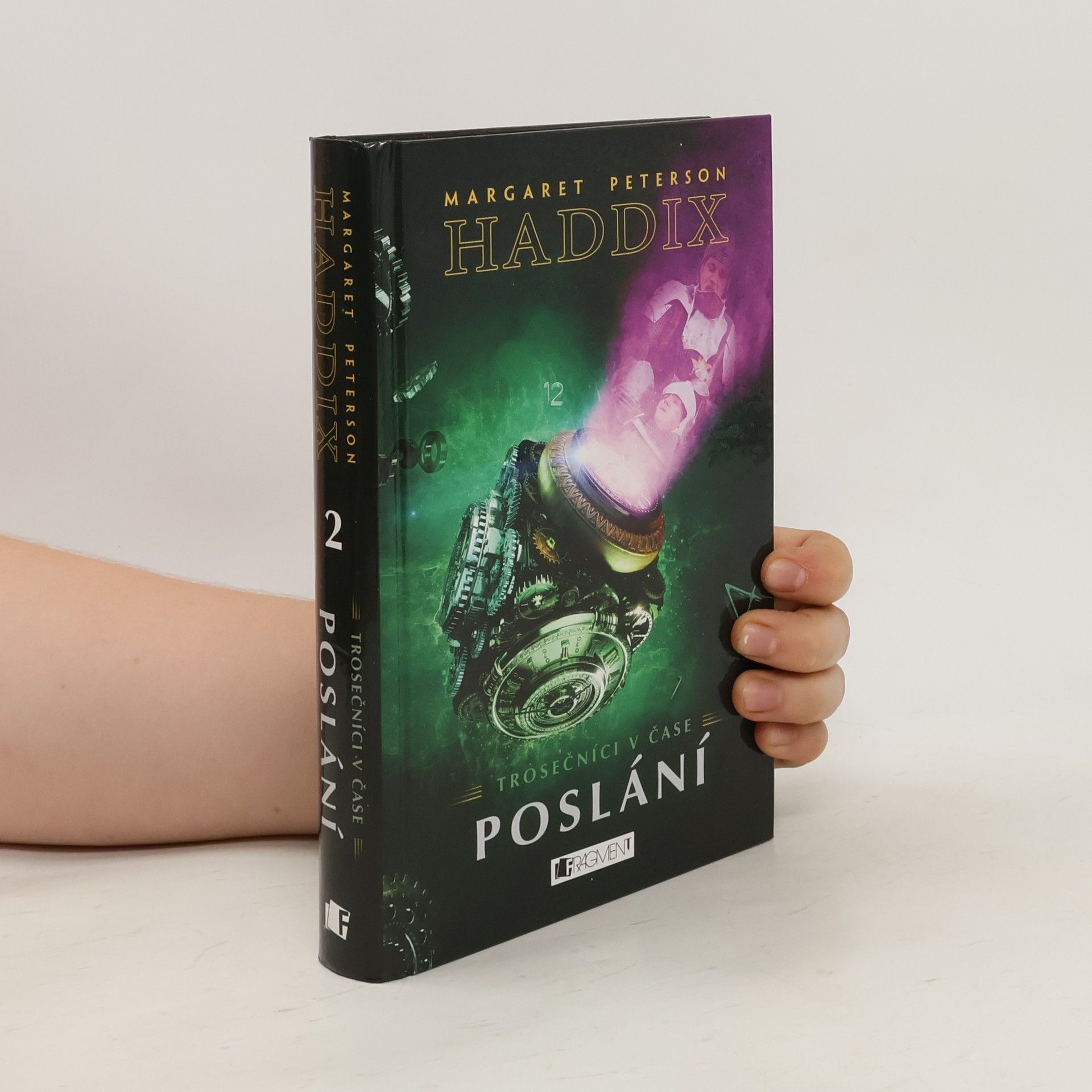 Haddix Margaret Peterson Poslání