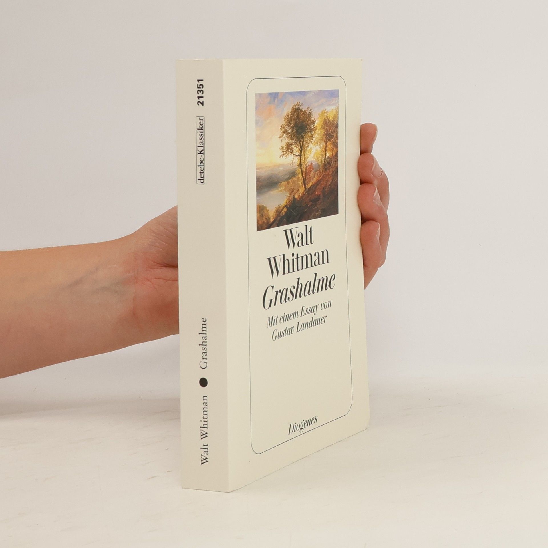 Walt Whitman Grashalme