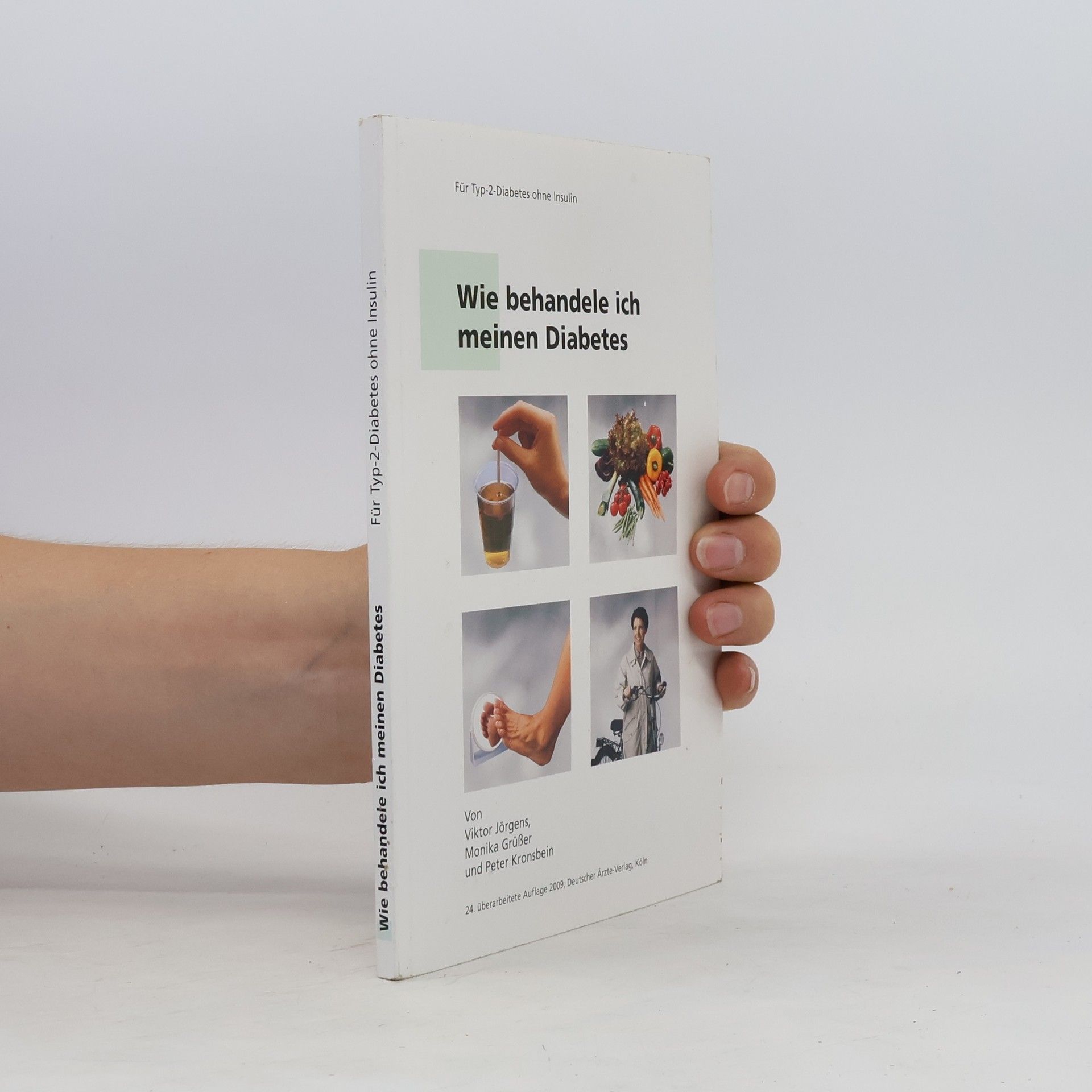 kolektiv Wie behandele ich meinen Diabetes
