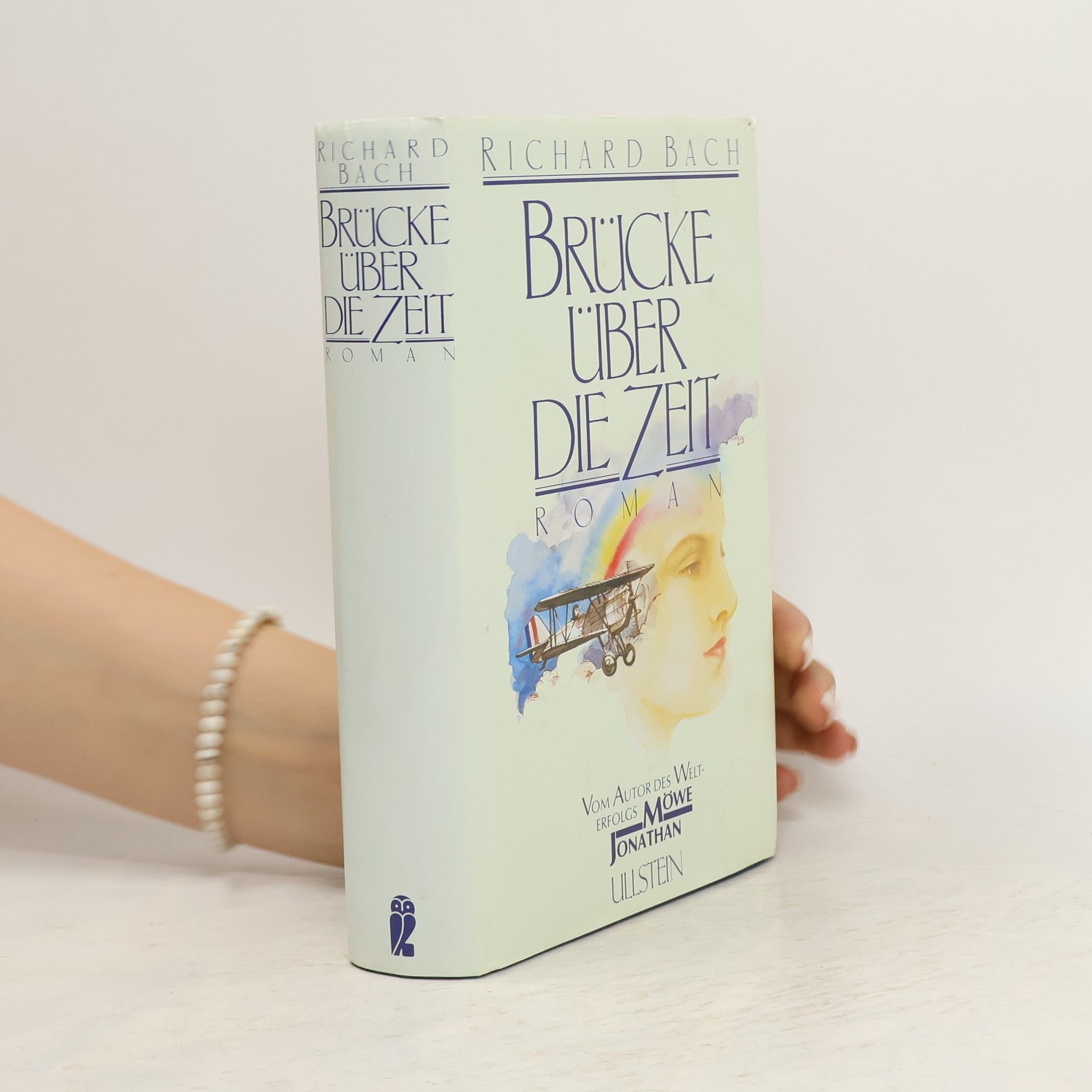 Richard Bach Brücke über die Zeit. Roman