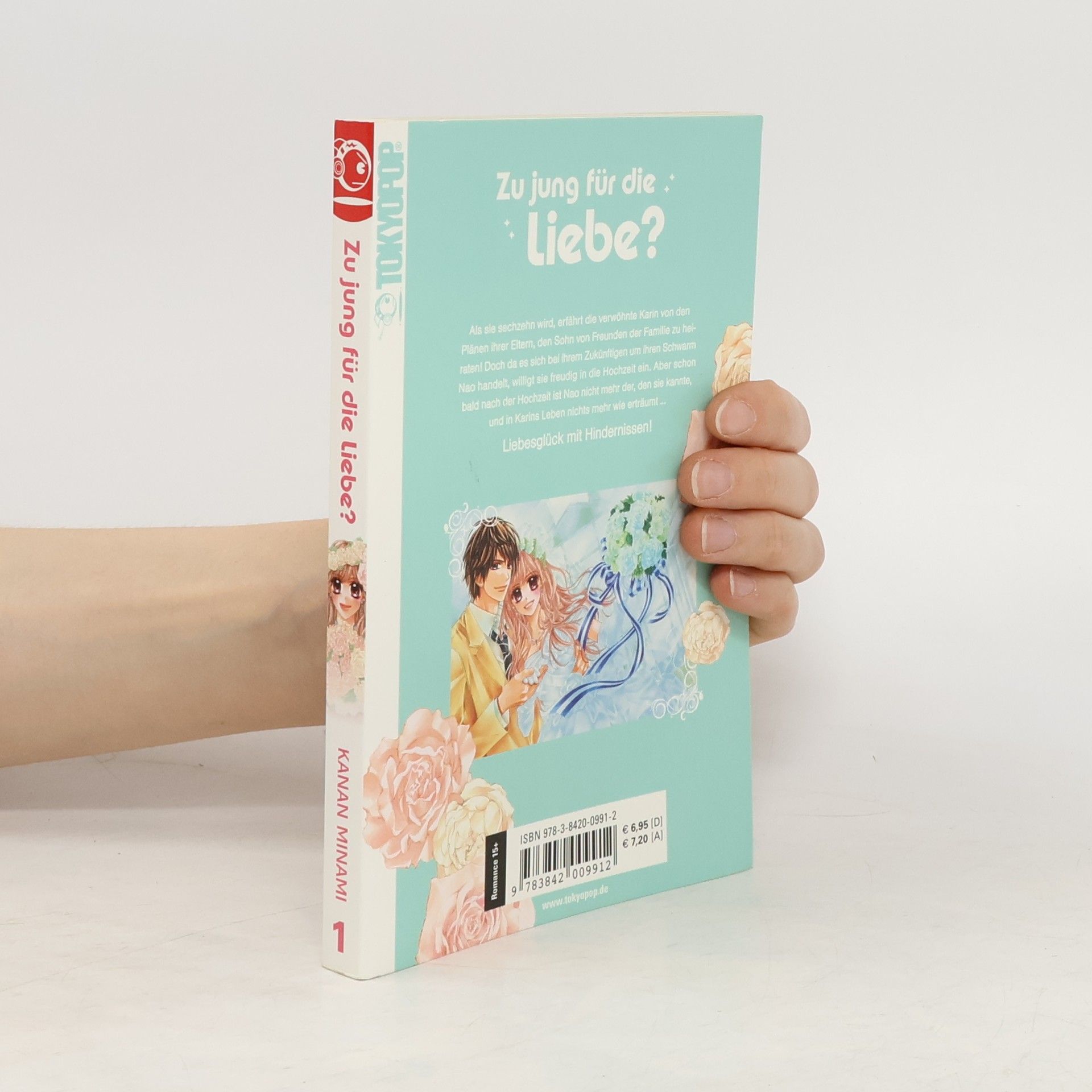 Kanan Minami Zu jung für die Liebe? 1