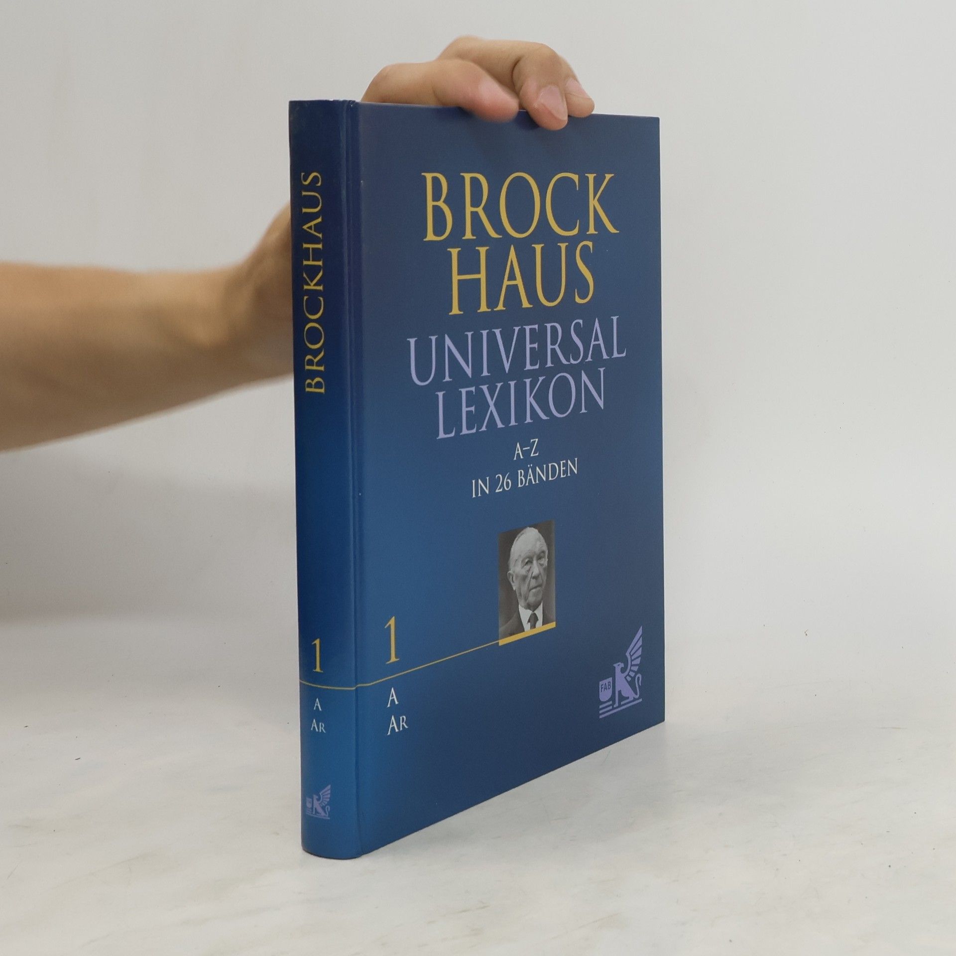 Autorenkollektiv Brockhaus Universal Lexikon 1