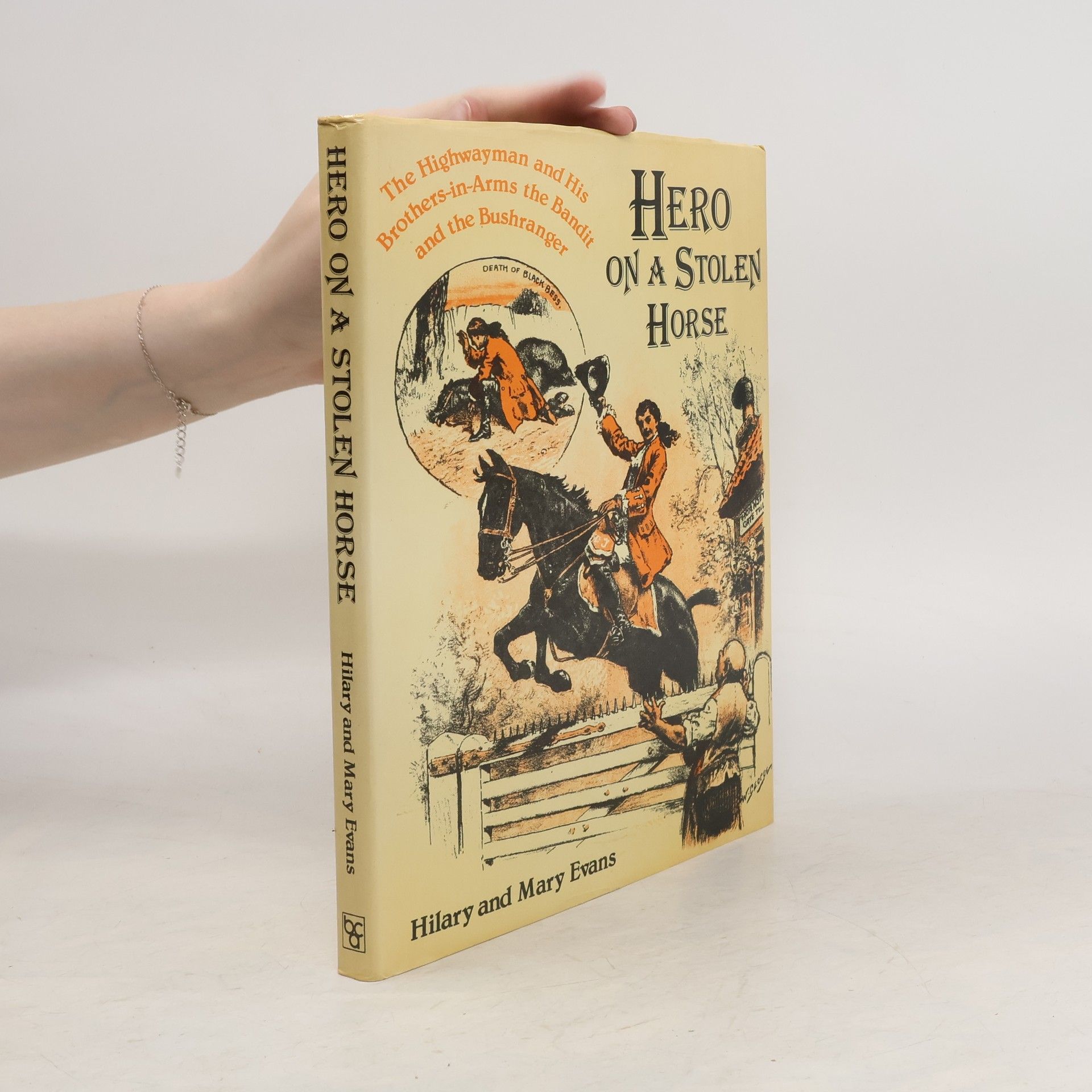 Hilary Evans Hero on a Stolen Horse