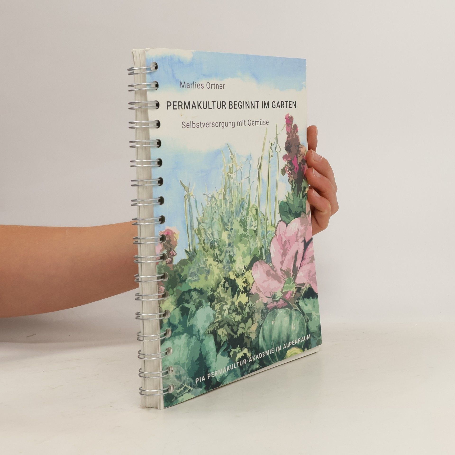 Ortner Marlies Permakultur beginnt im Garten