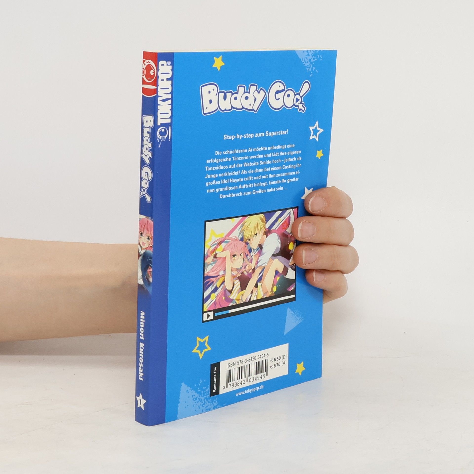 Minori Kurosaki Buddy go! 1