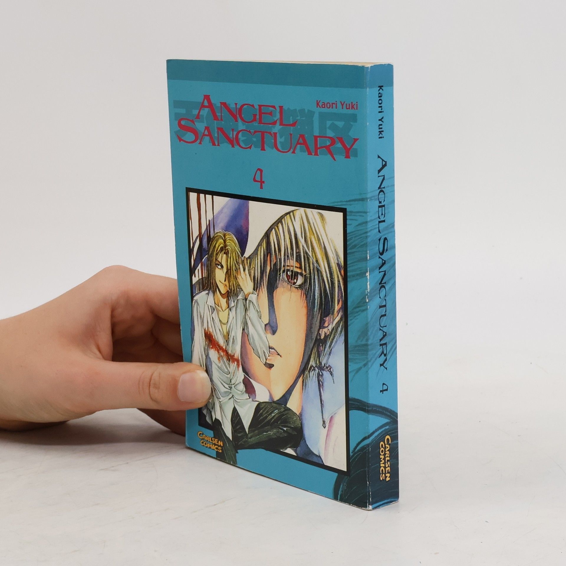 Kaori Yūki Angel Sanctuary 4